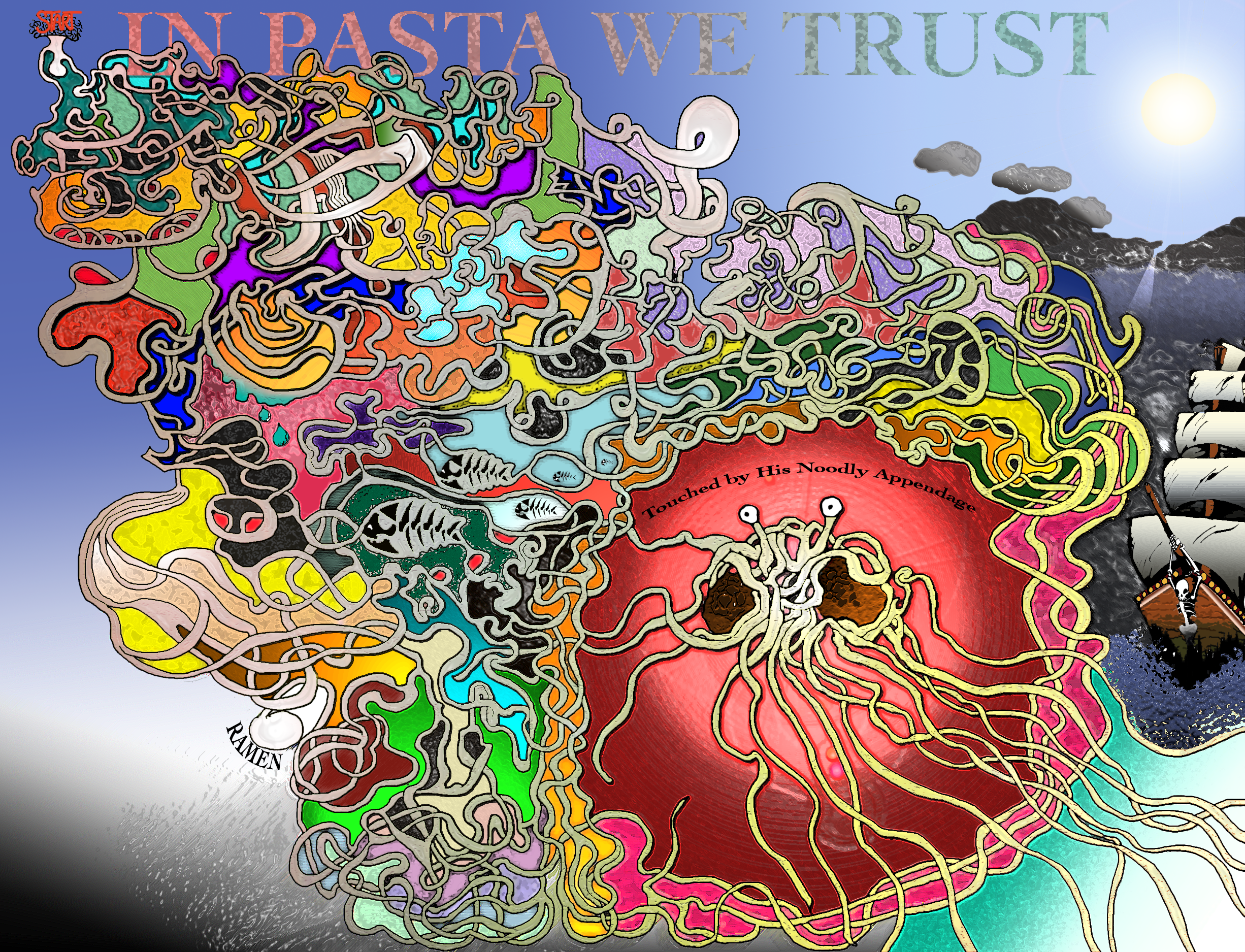 In Pasta We Trust - 2009