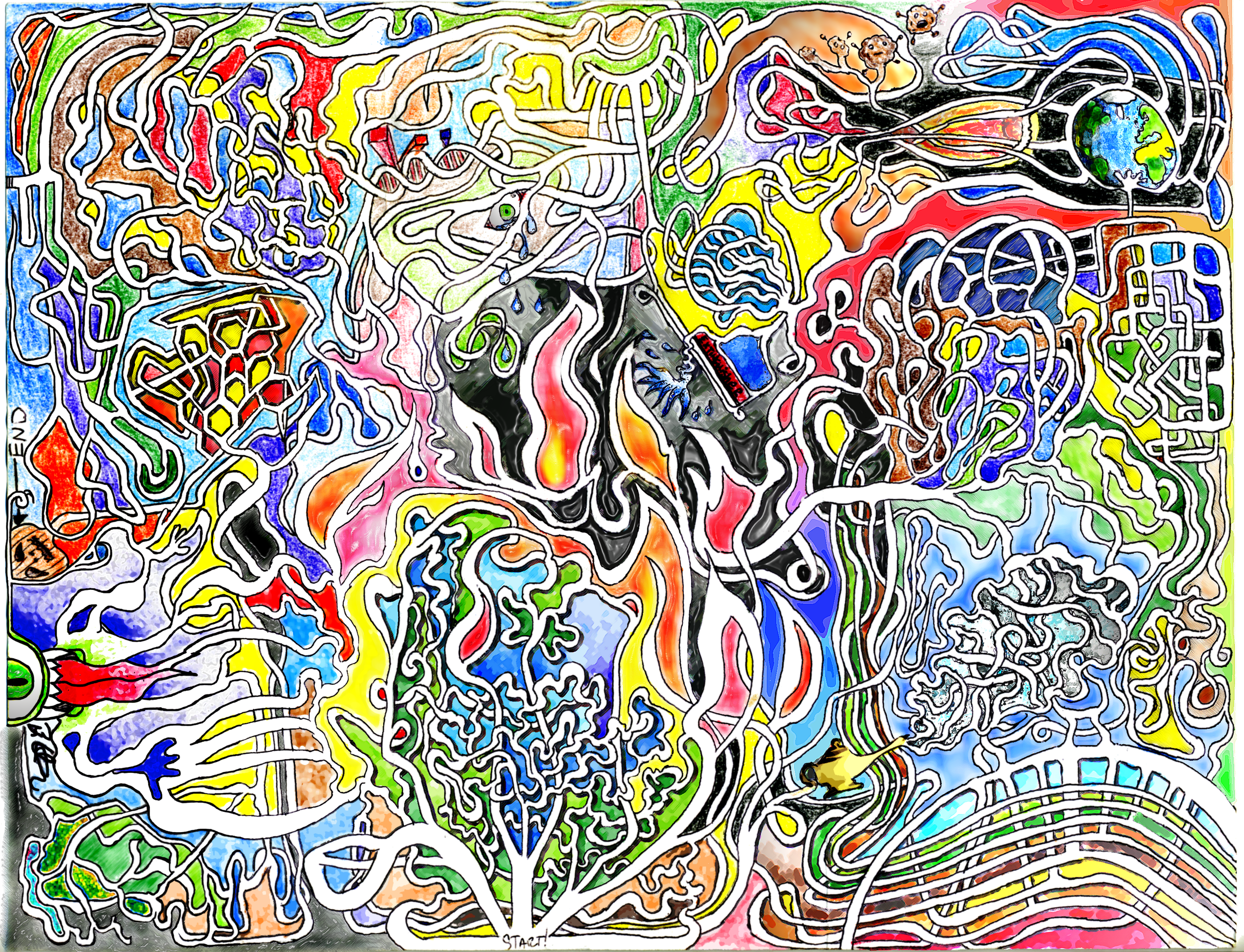 Pandemonium - 2007