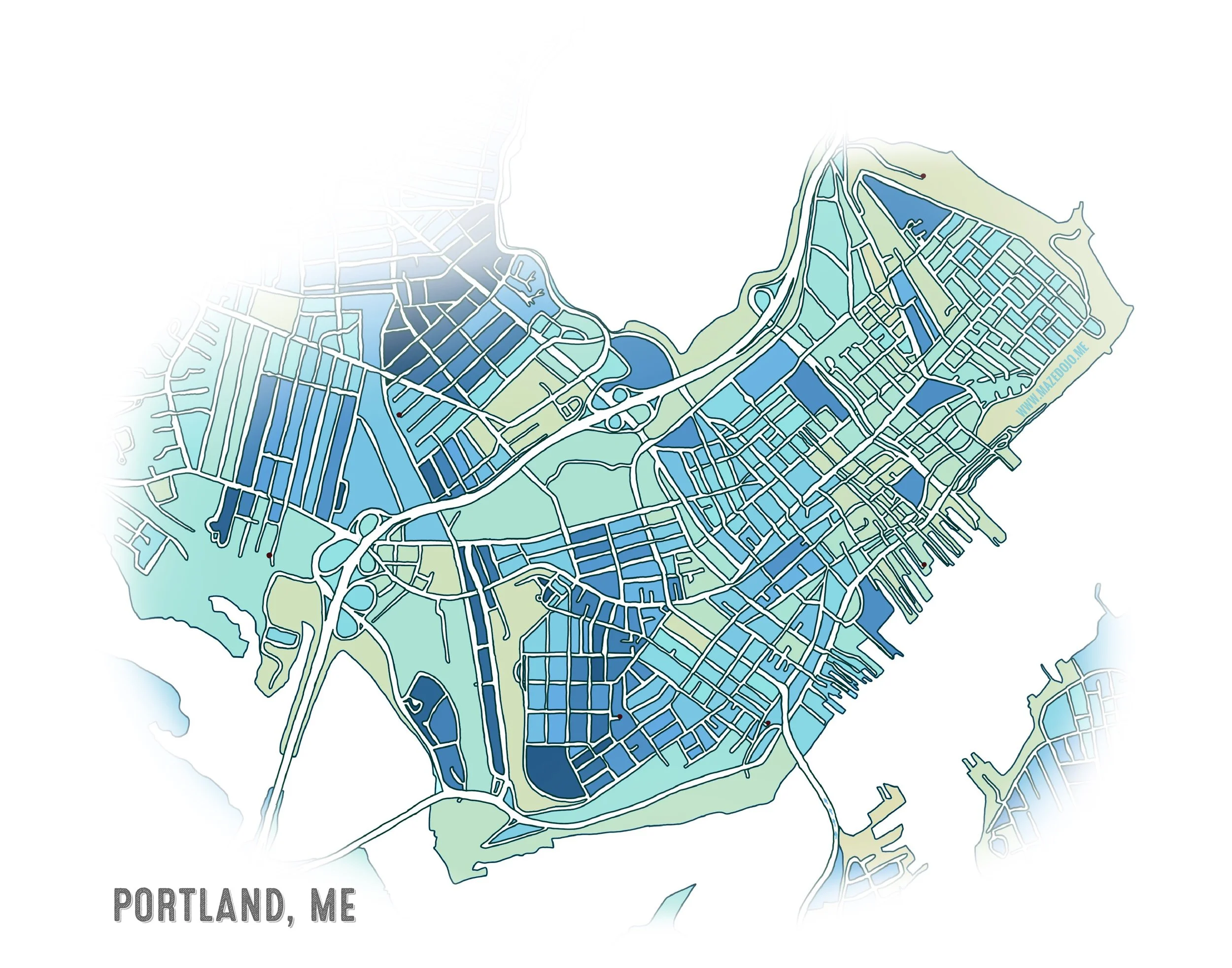 Downtown Portland ME - 2019