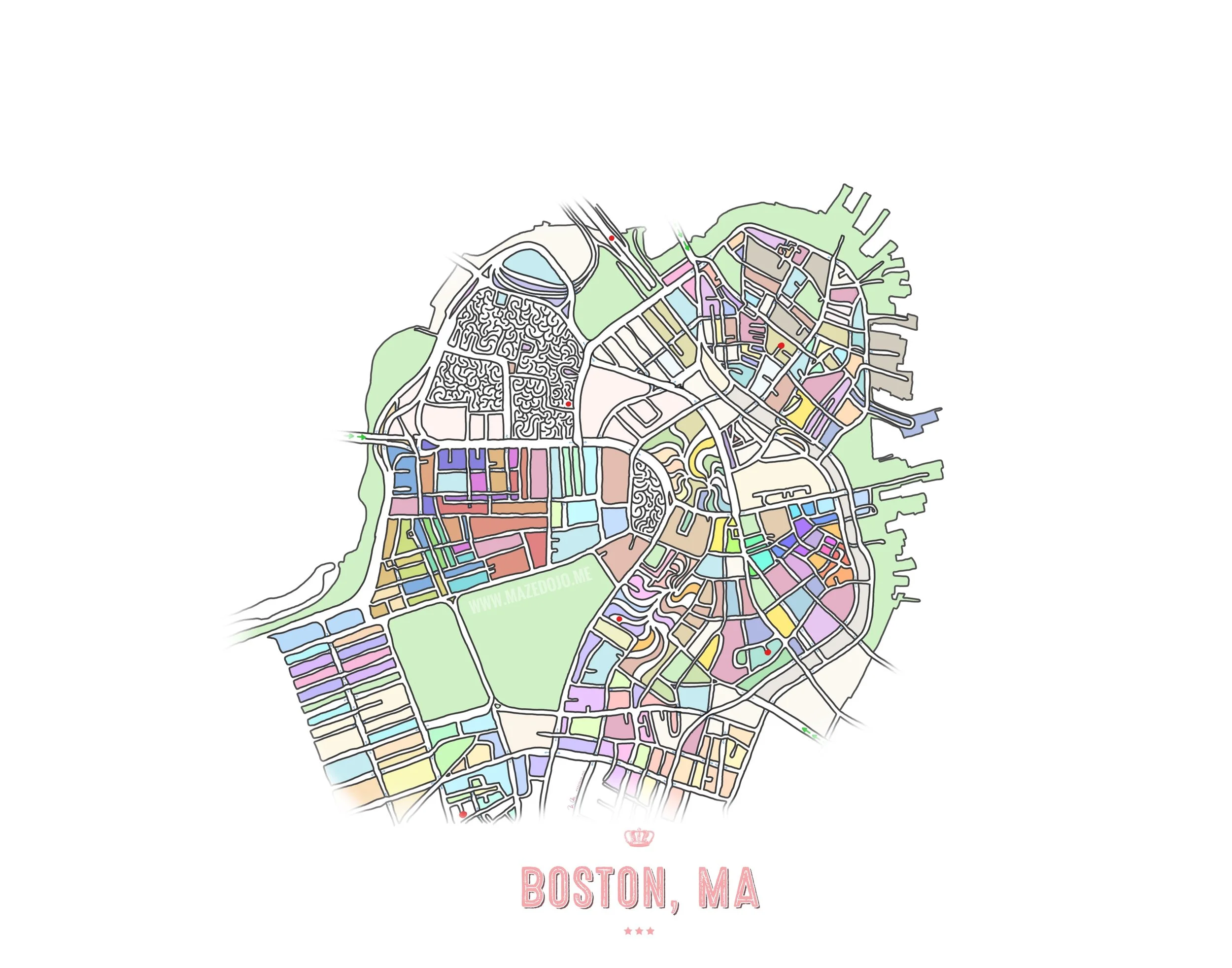 Downtown Boston - 2019