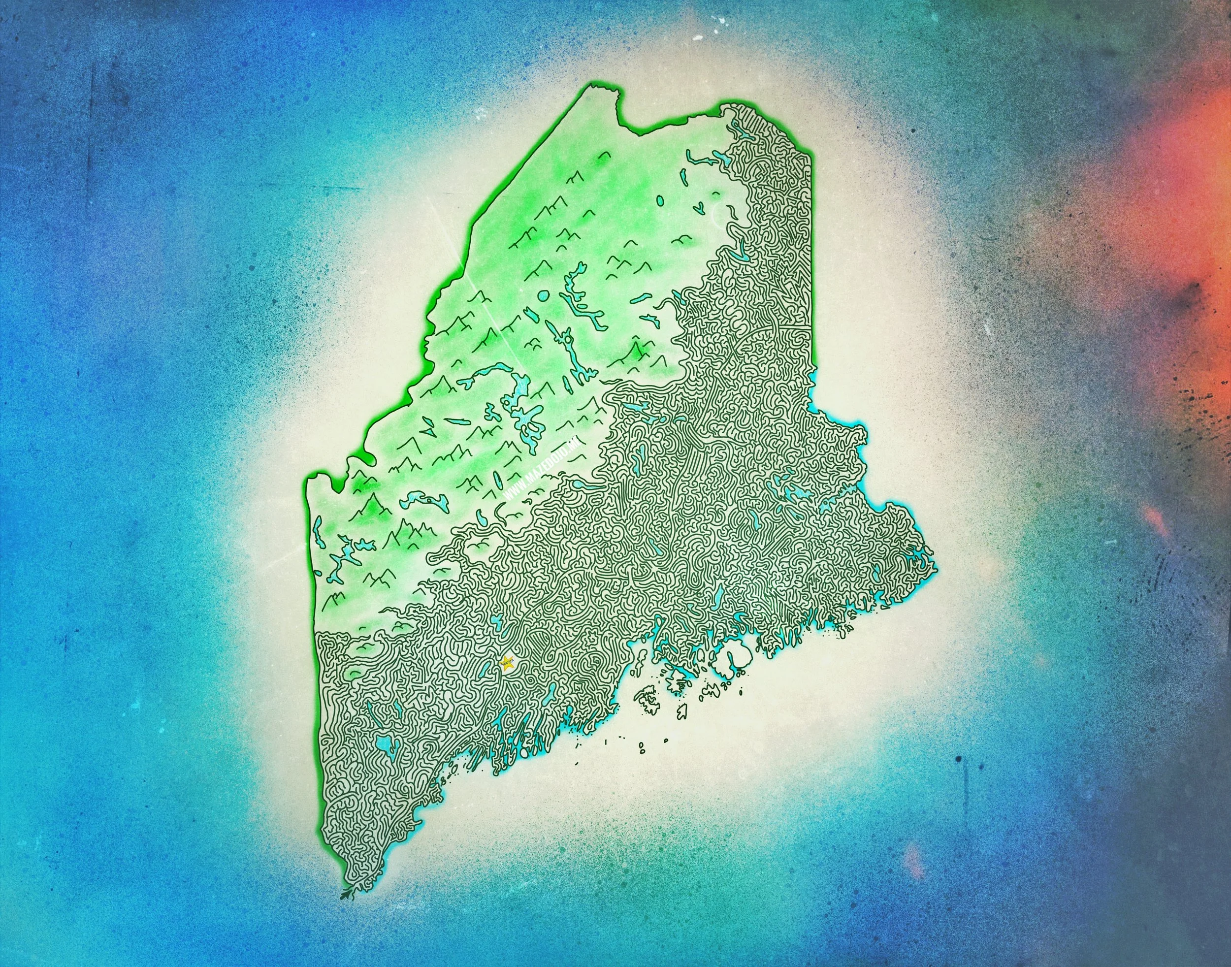 Maine - 2018