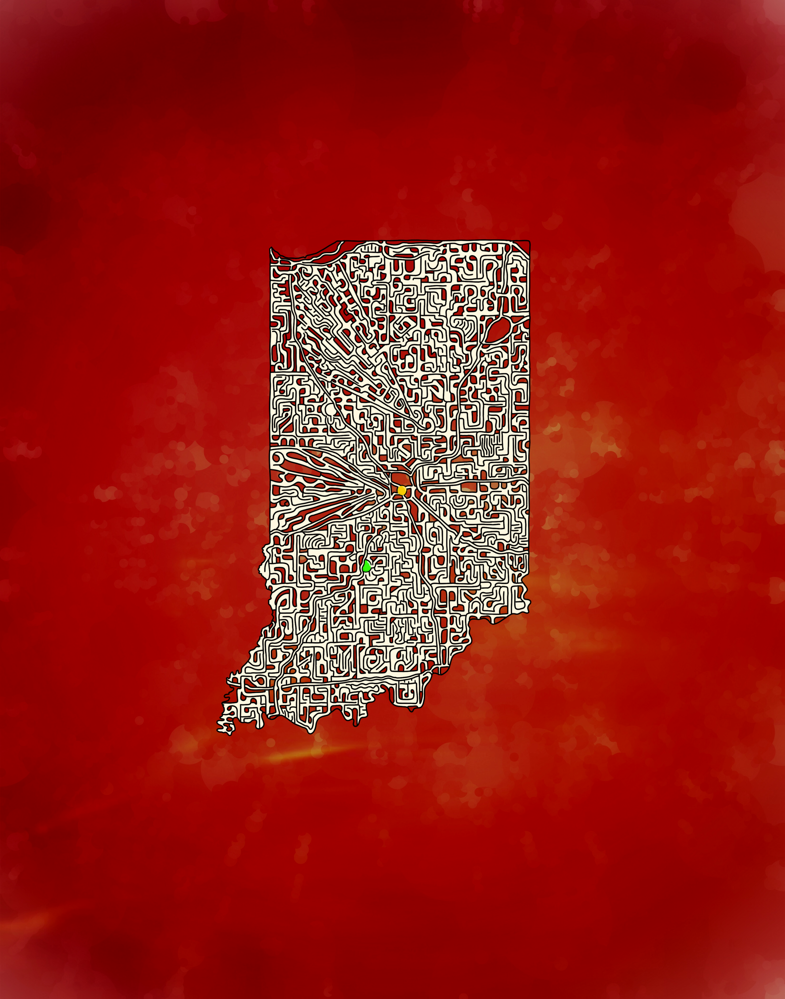 Indiana (IU Colors) - April 2019