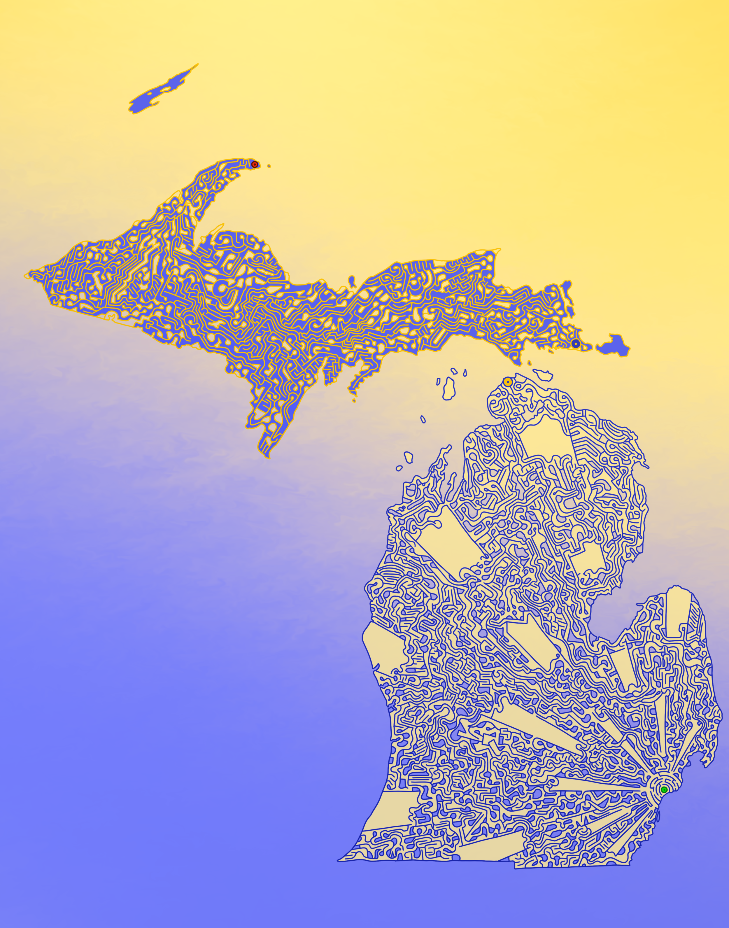 Michigan - April 2019