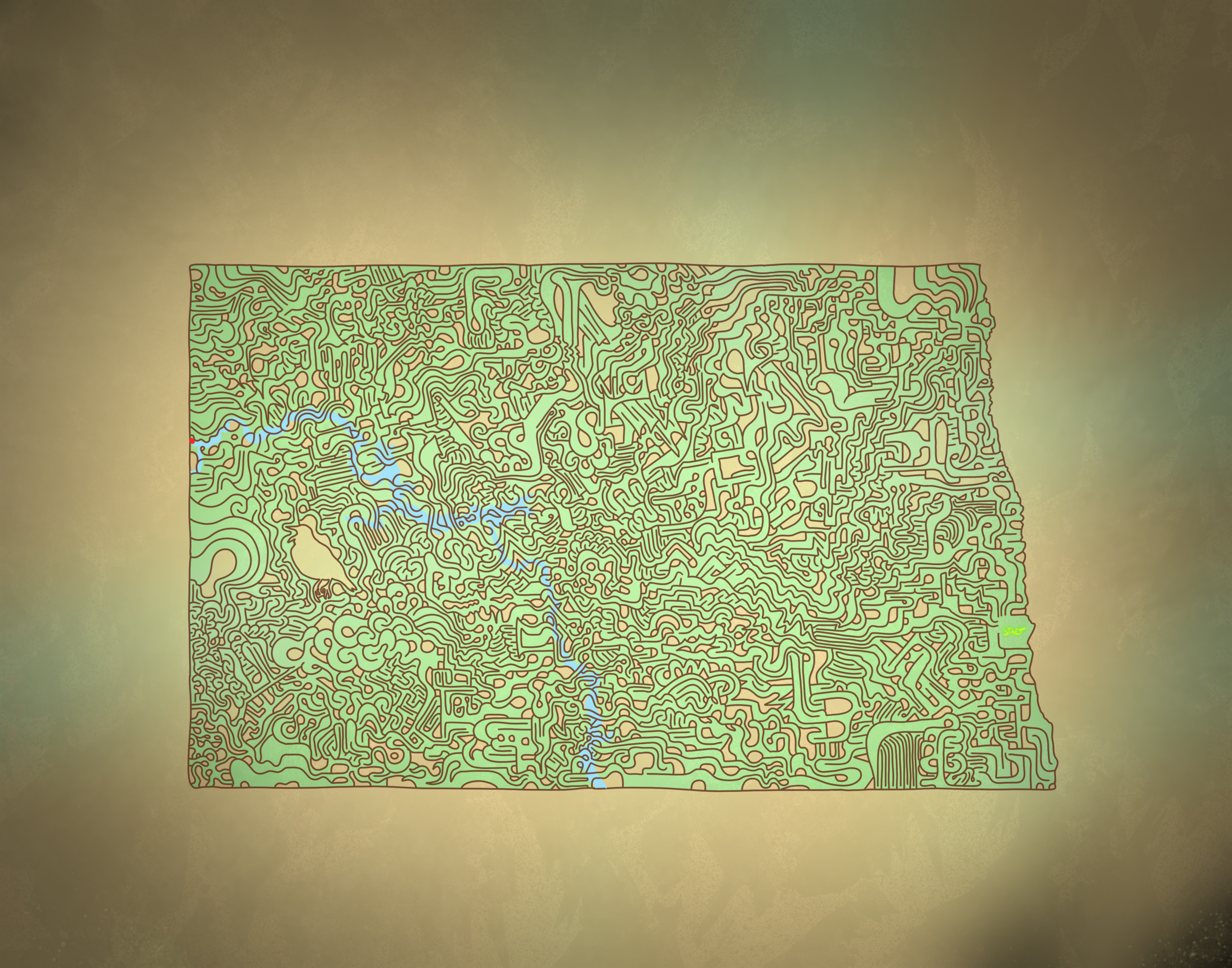 North Dakota - October 2019