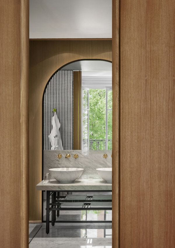 Love this one! Hotel Vernet by Francois Champsaur. Image Source: Trendland