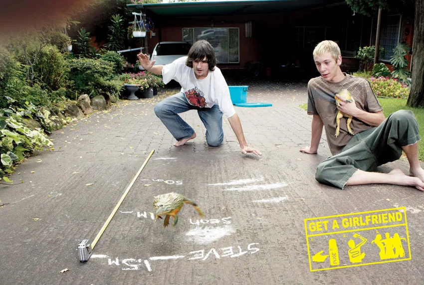 AXE - FROG JUMP