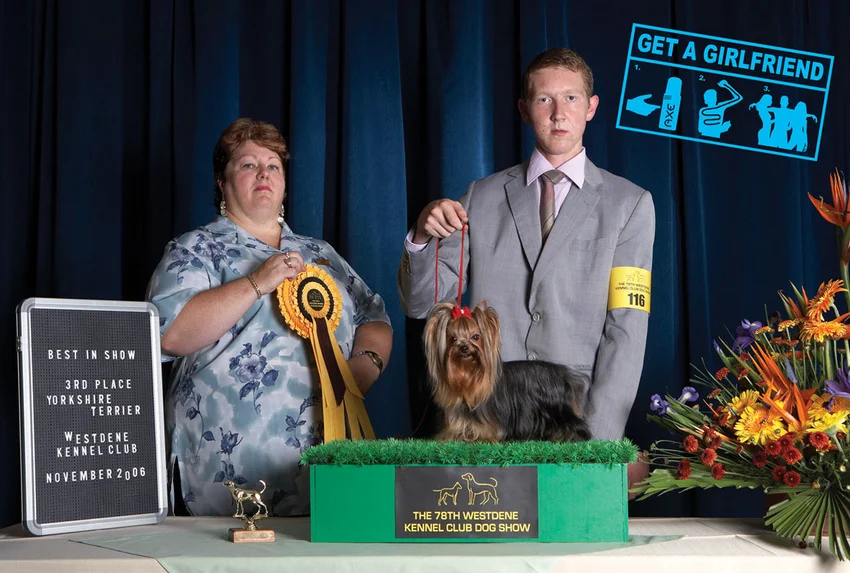 AXE - DOG SHOW