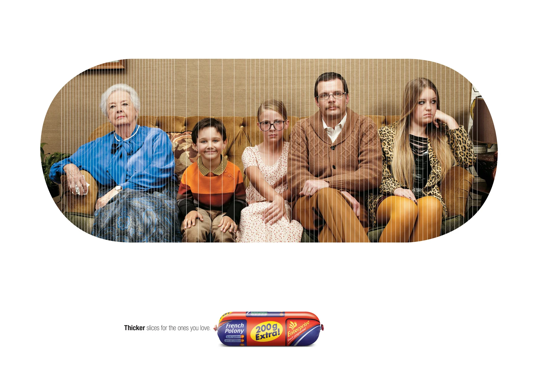 Enterprise - Mother's Favorites "Sofa"