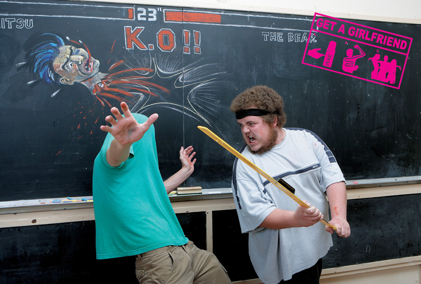AXE - VIDEO GAME