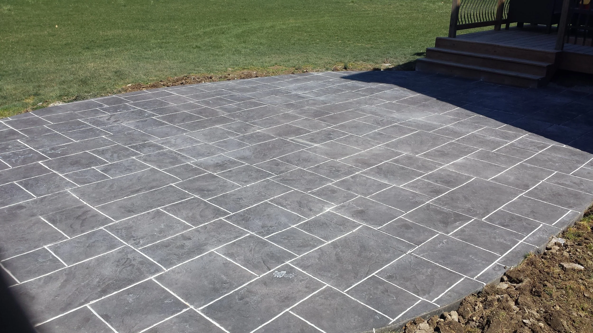 Gallery I 80 Stamped Concrete