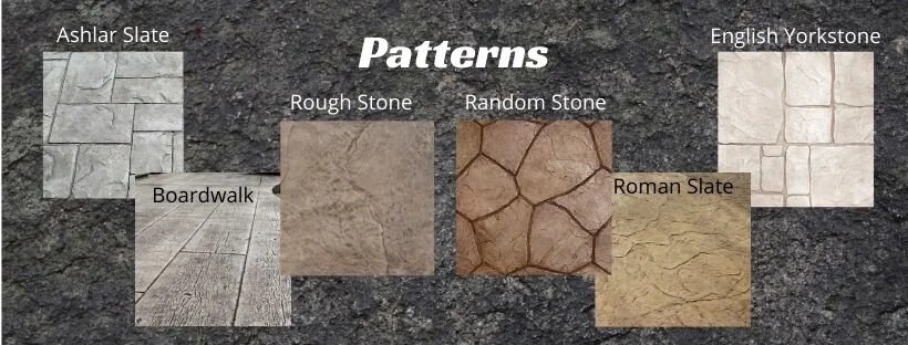 Pick A Patio I 80 Stamped Concrete