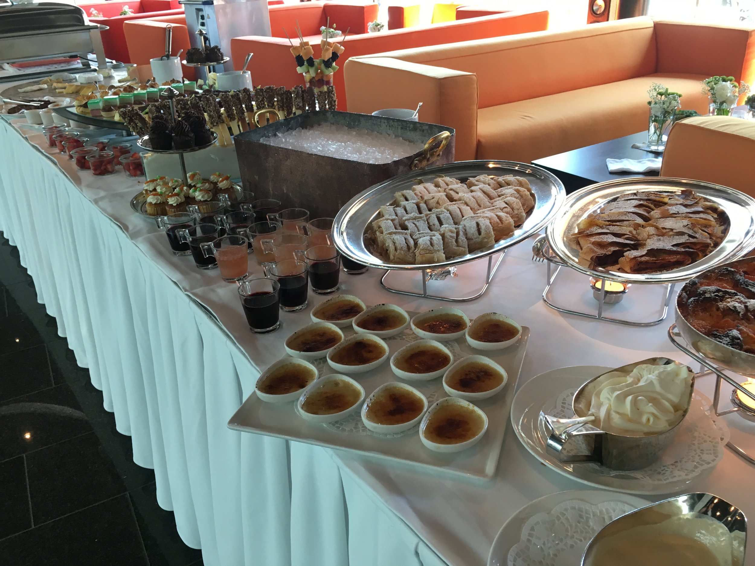 More dessert