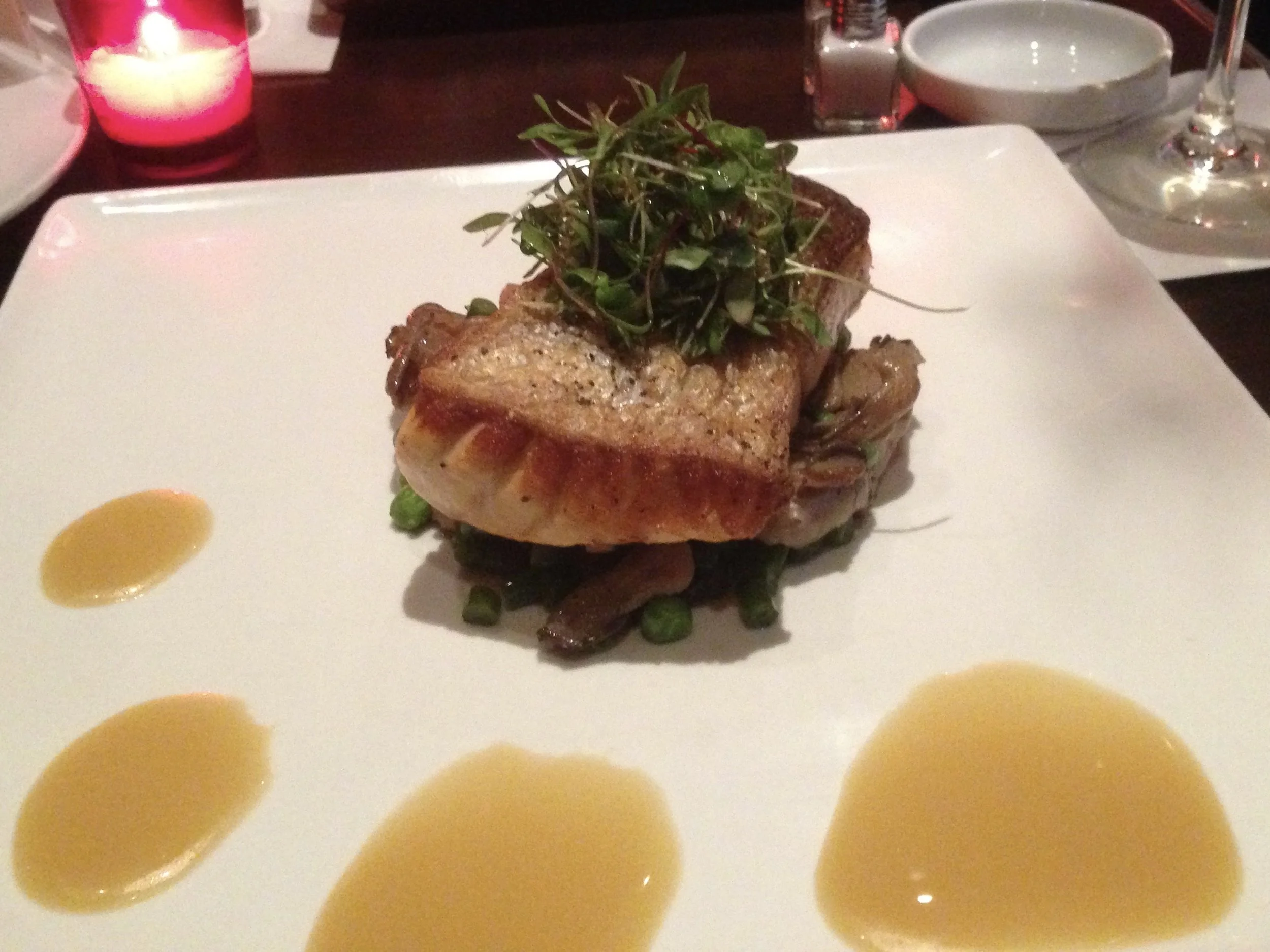 Sesame crusted Ahi tuna