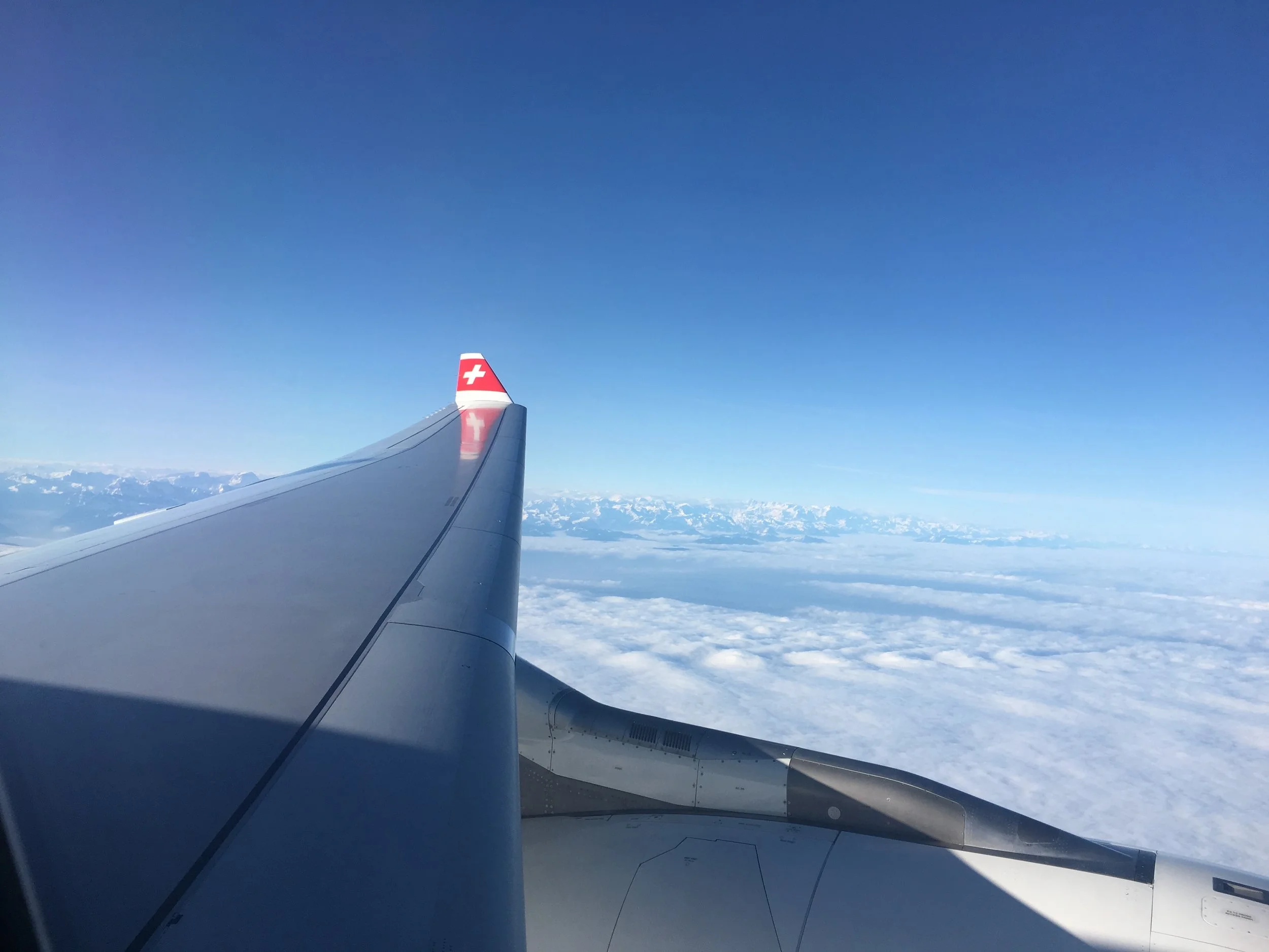 Review - Swiss Business Class B777-300ER