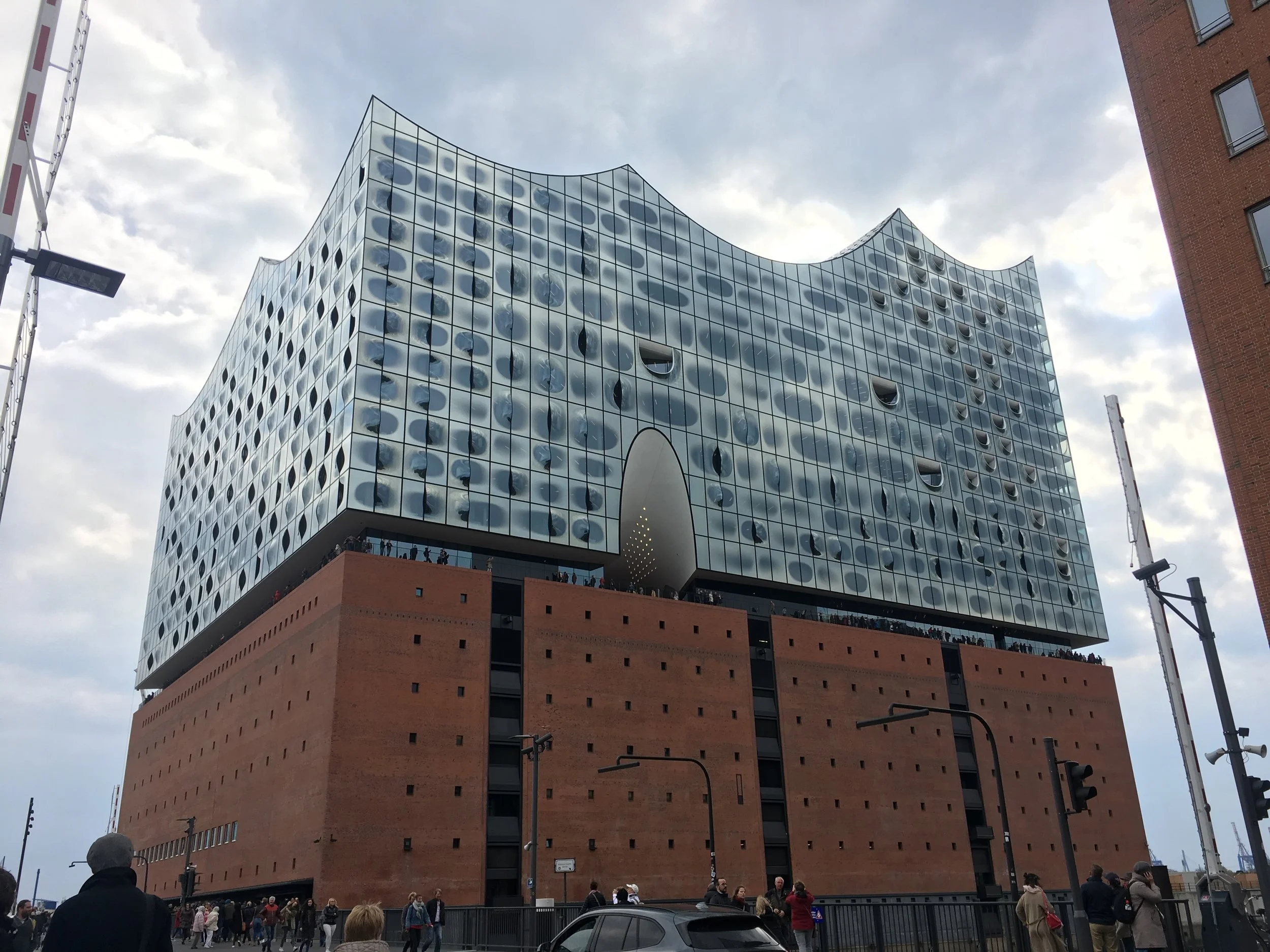Combining local history and modern design by architects Herzog & De Meuron