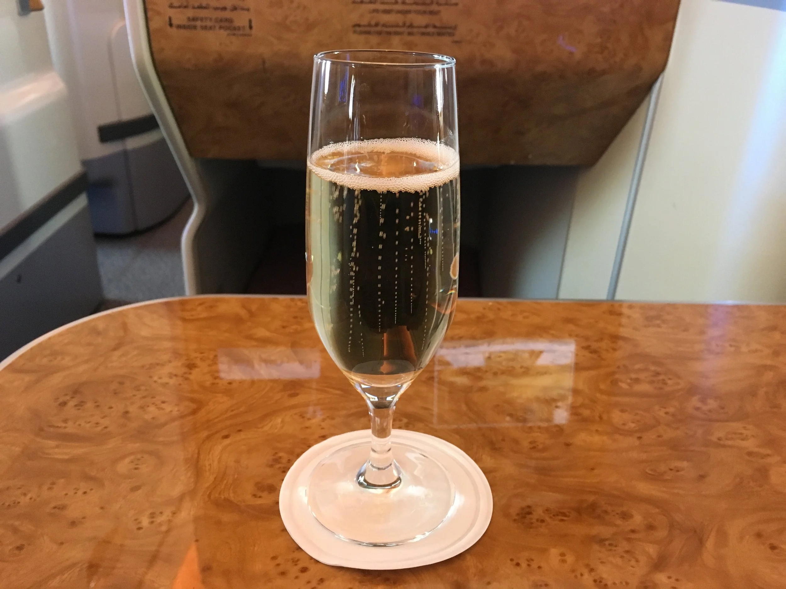 Veuve Clicqout Yellow Label Brut NV before take off