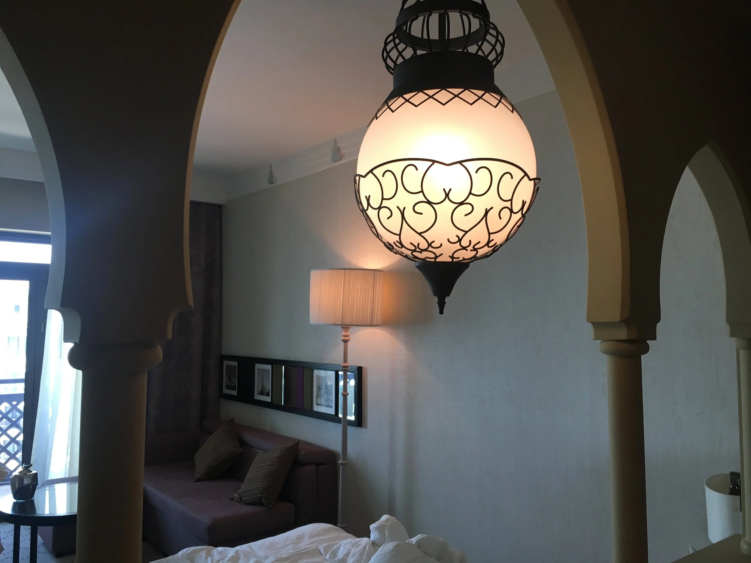 Love the understated Arabian design