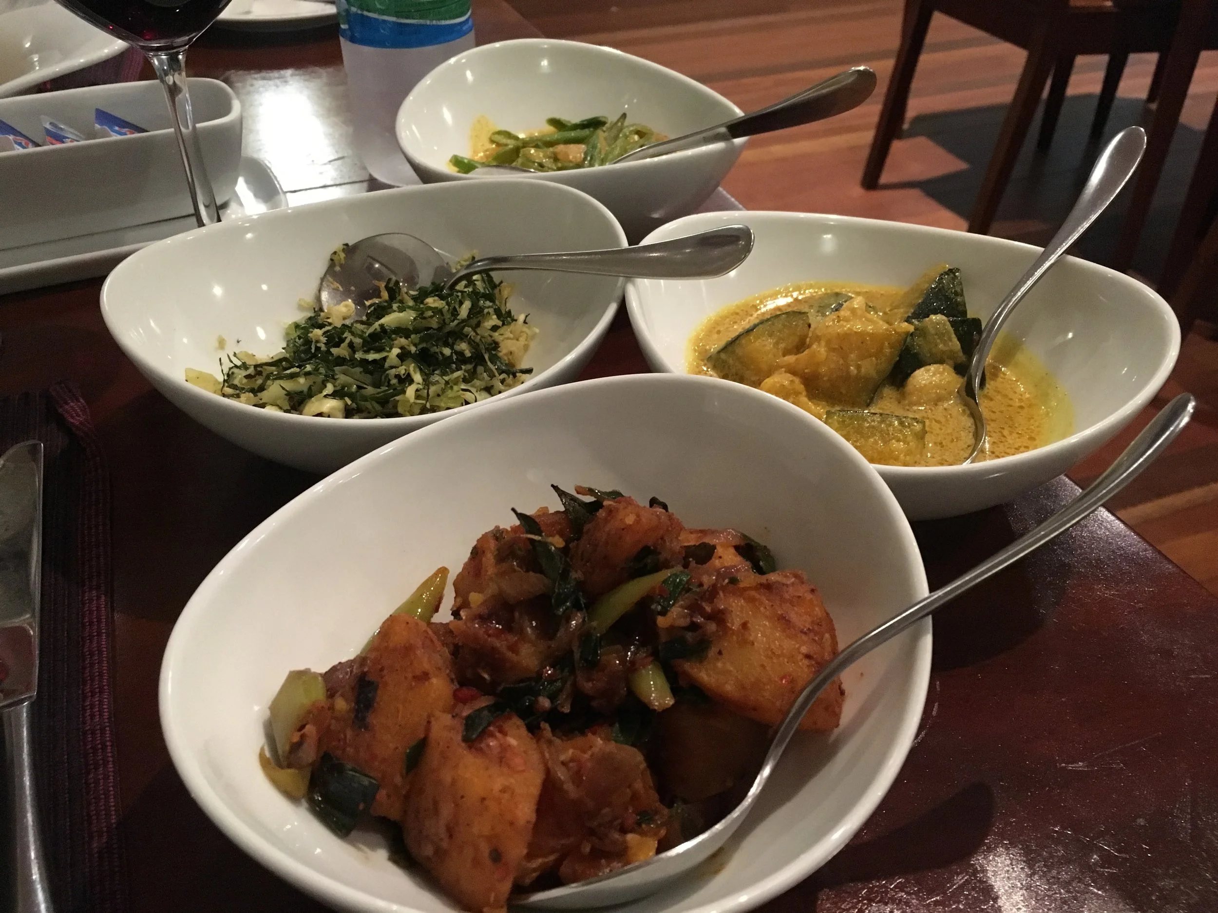 Sri Lanka Curry, quite spicy