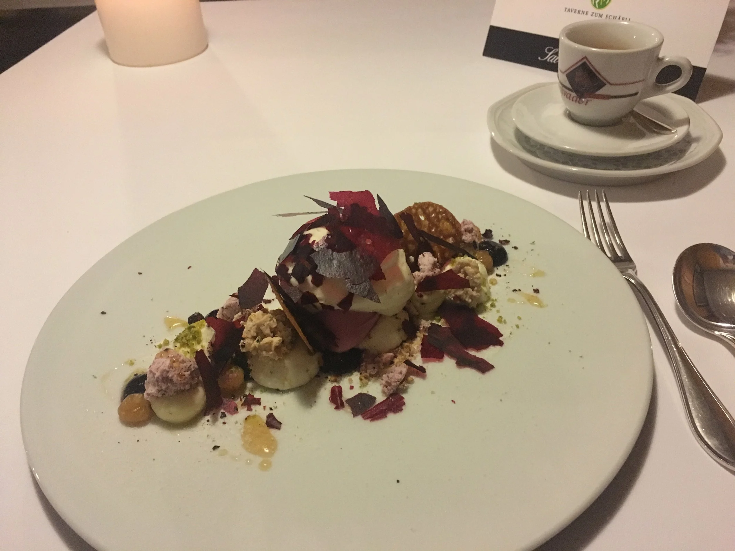 At this point I was full, but there is always room for one or two delights