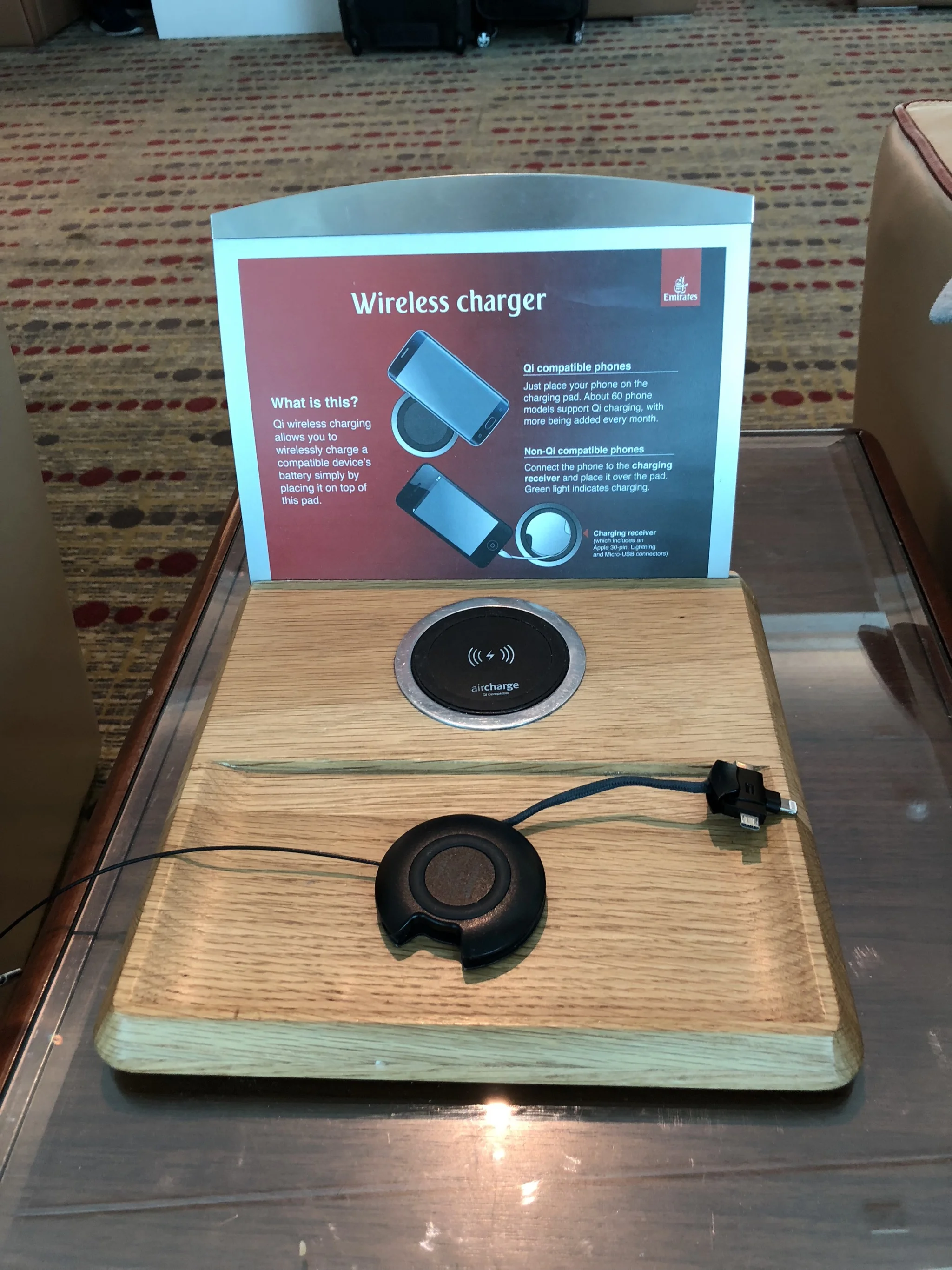 Modern way to charge your phone is on offer as well as …