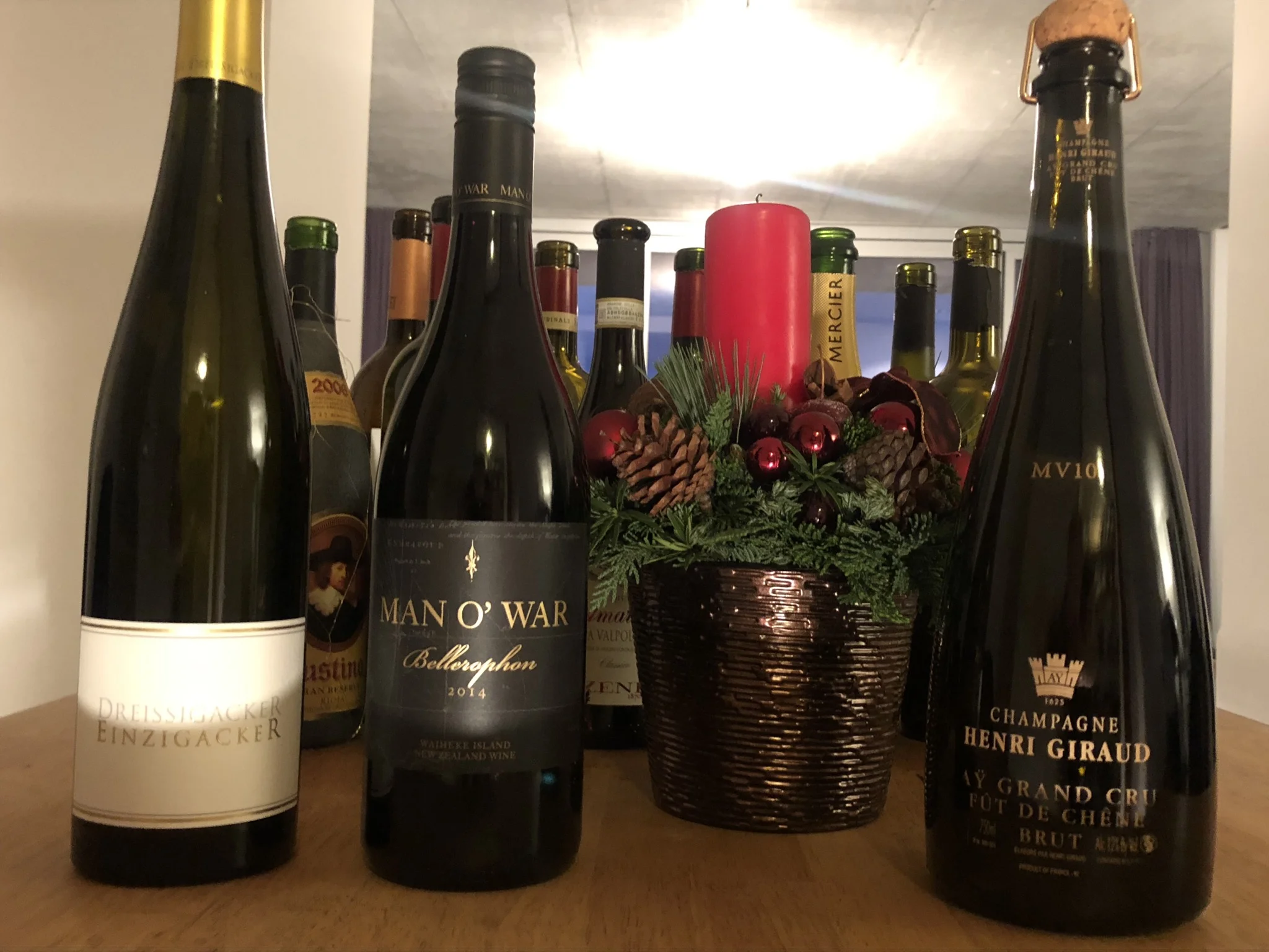 Tell me how you like those wines!