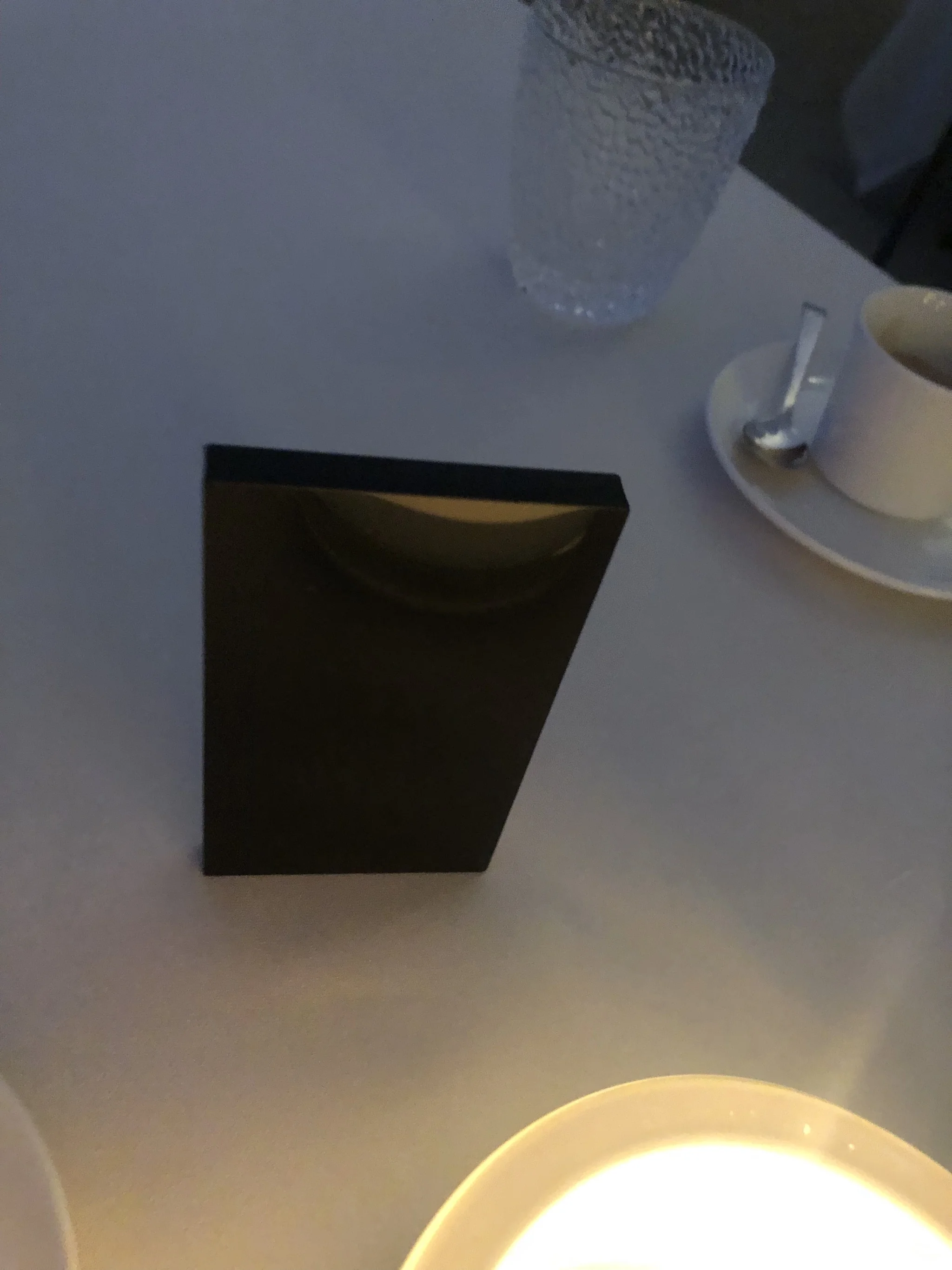 The 2001-inspired monolith represents your wallet after dinner for three at a Two-Michelin-starred restaurant… kidding, actually the Ophelia is fairly priced.