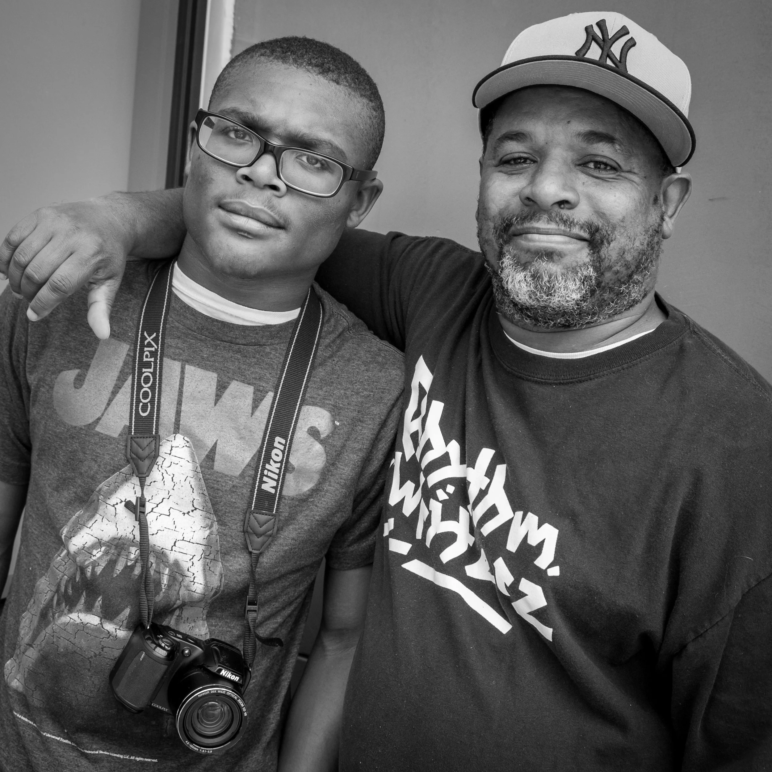 In His Shoes: The Father/Son Project 