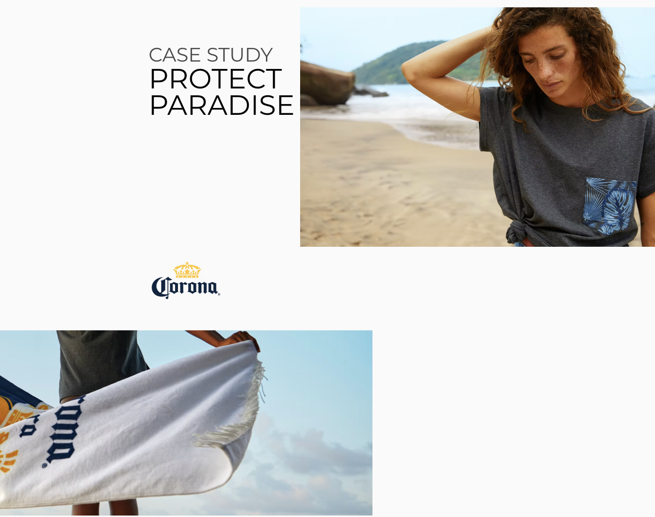 Ambev Corona Protect Paradise Project