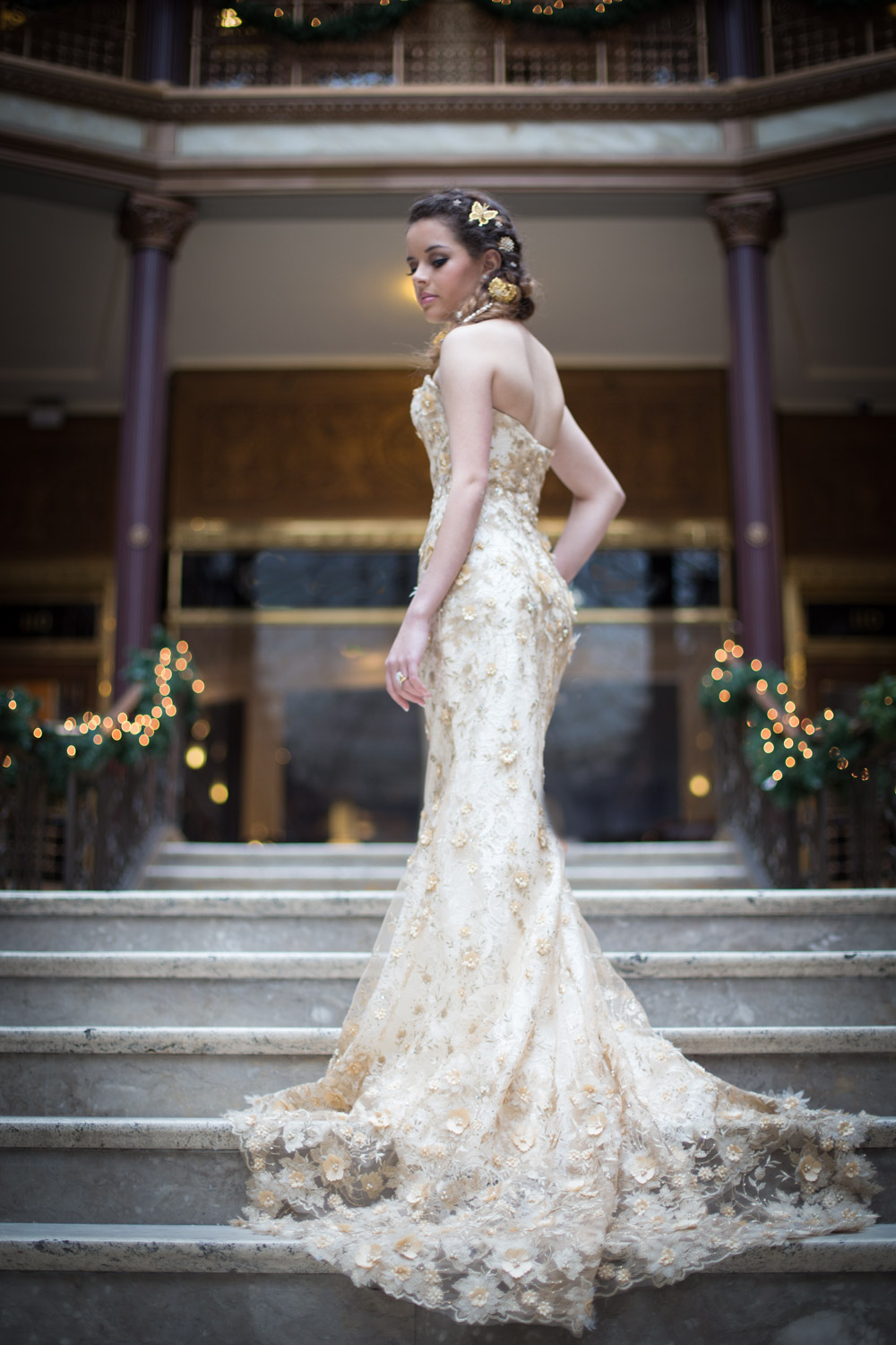 Cybele's Custom Design Gown