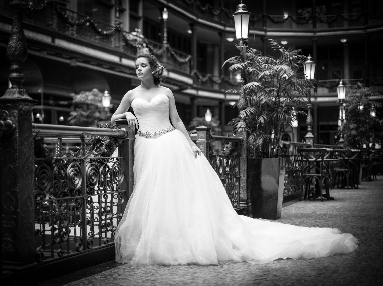 Cybele's Custom Design Gown