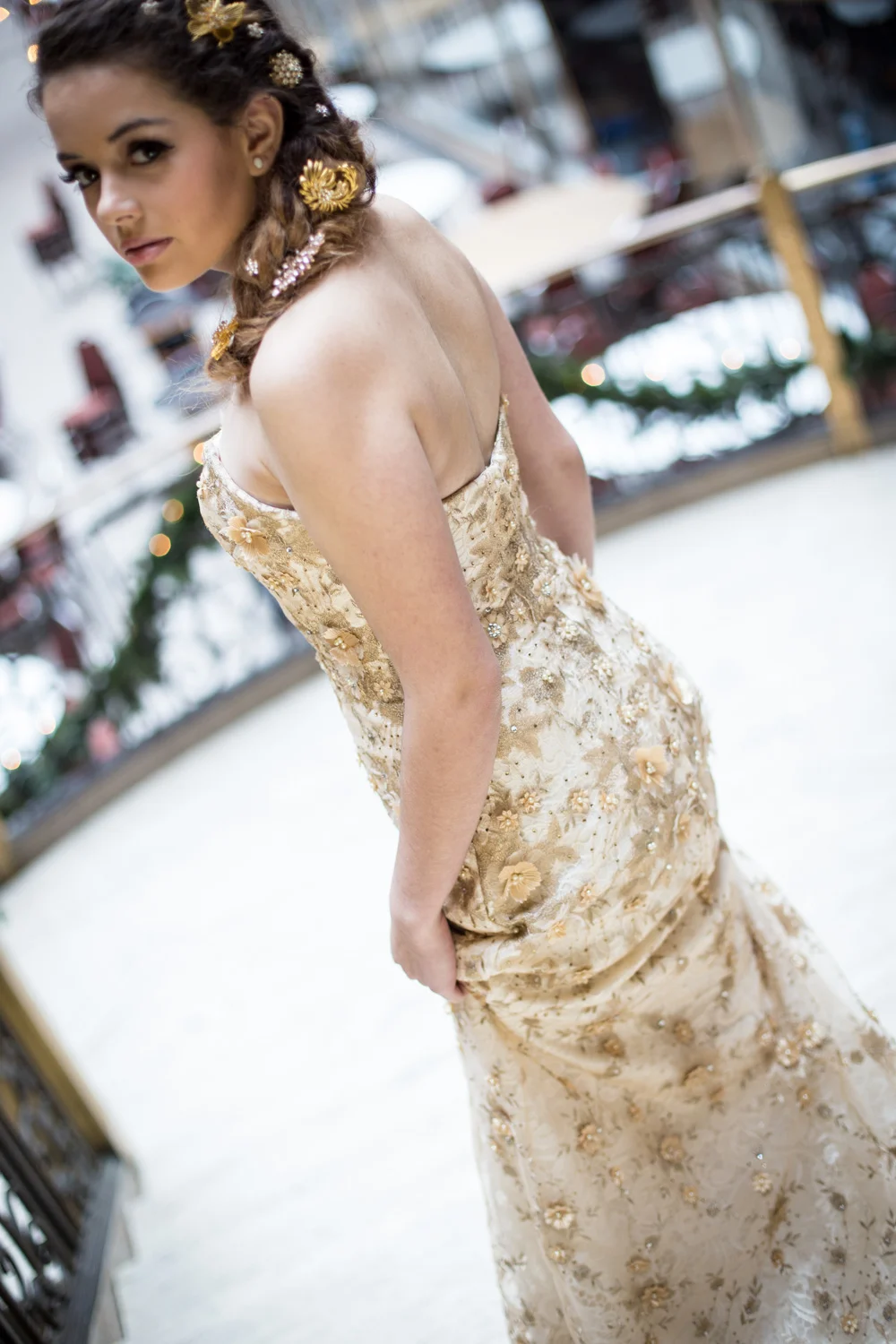 Cybele's Custom Design Gown