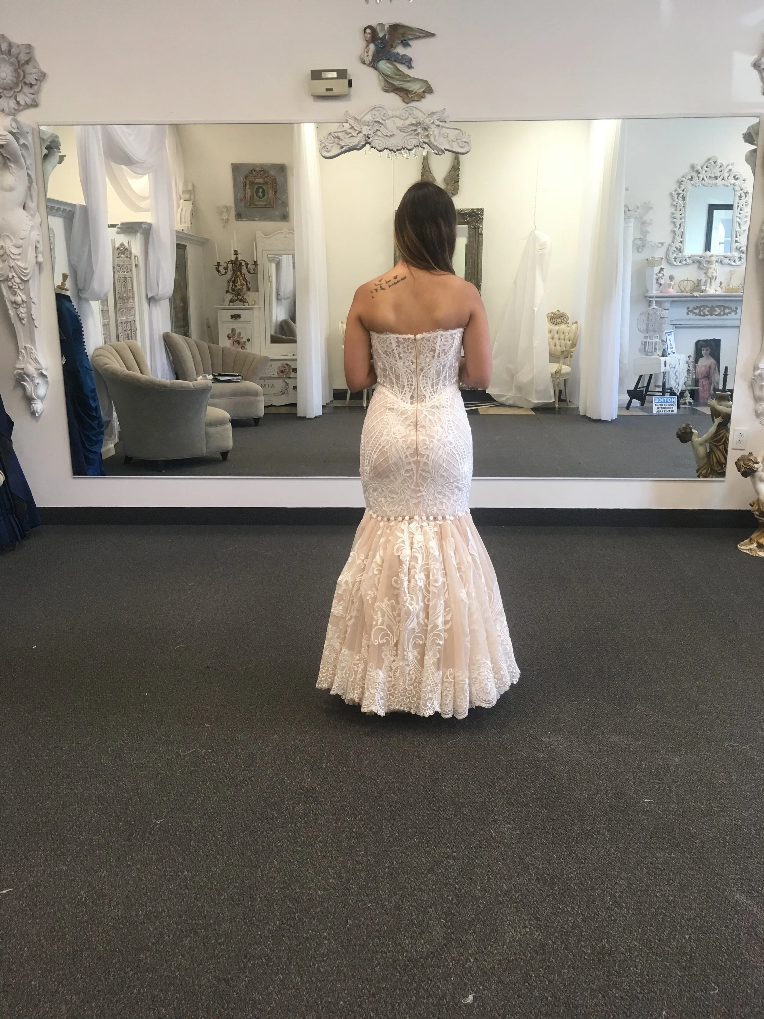 The art of the Bustle,