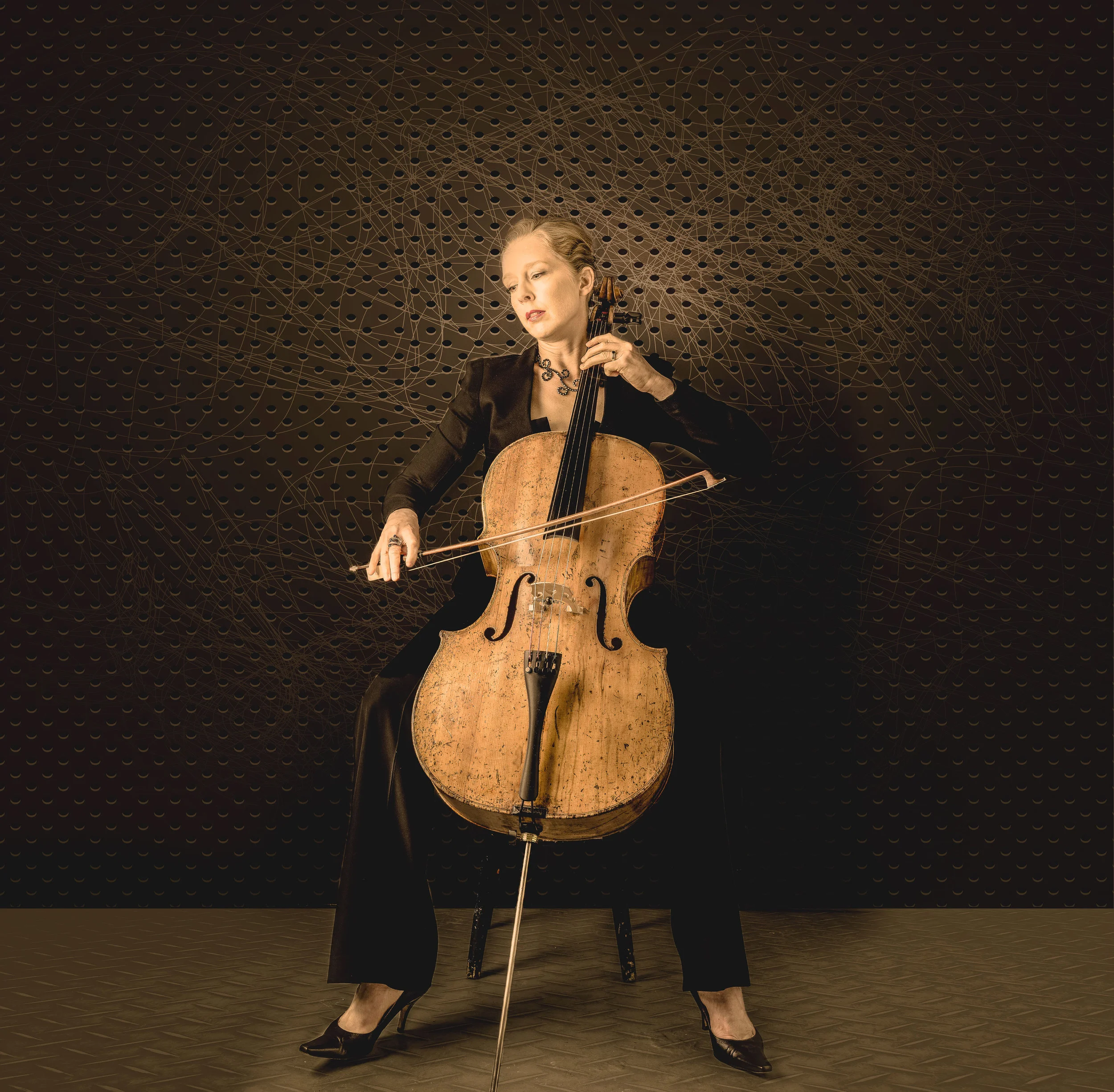 The Cellist - Warm Series 1/6