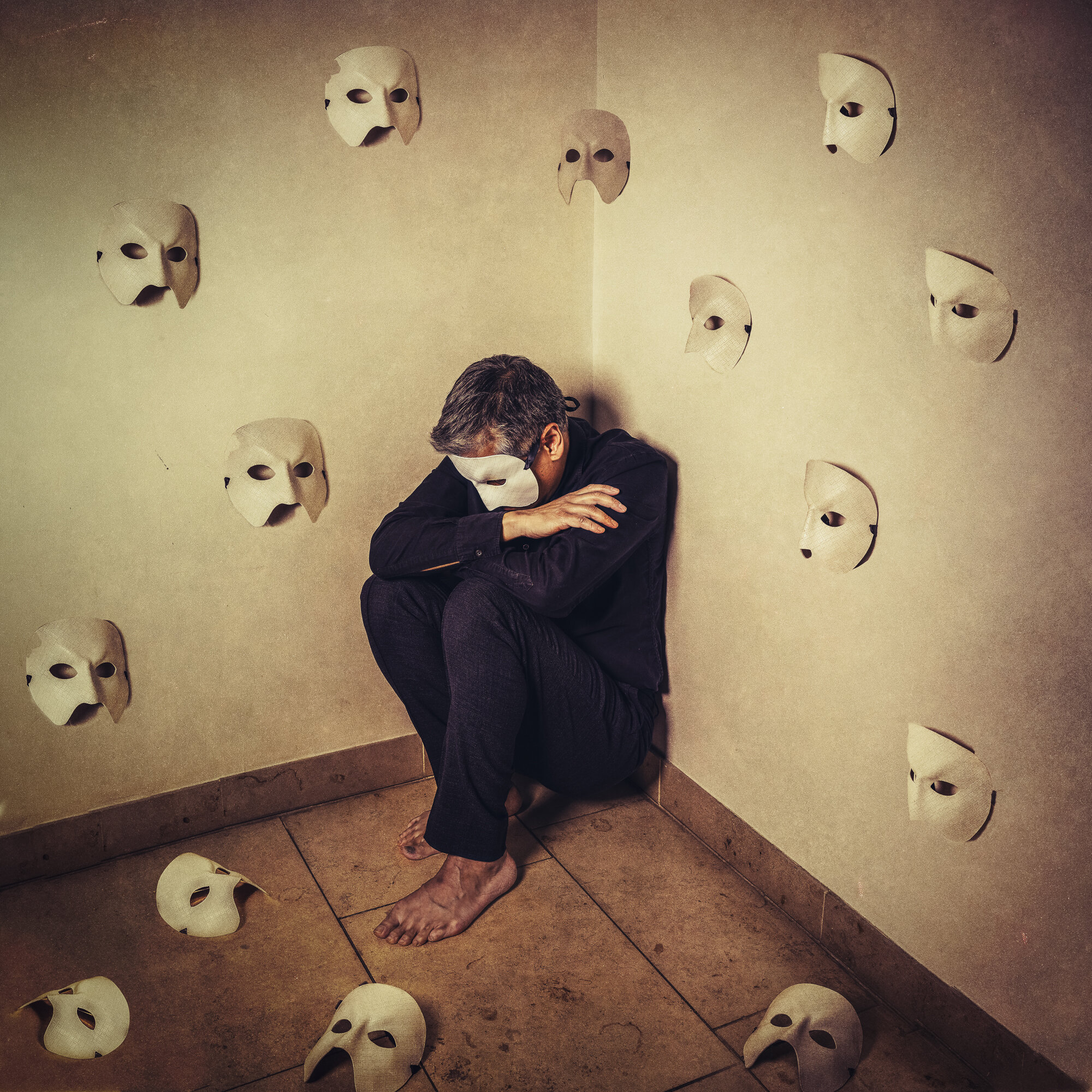 We All Wear Masks