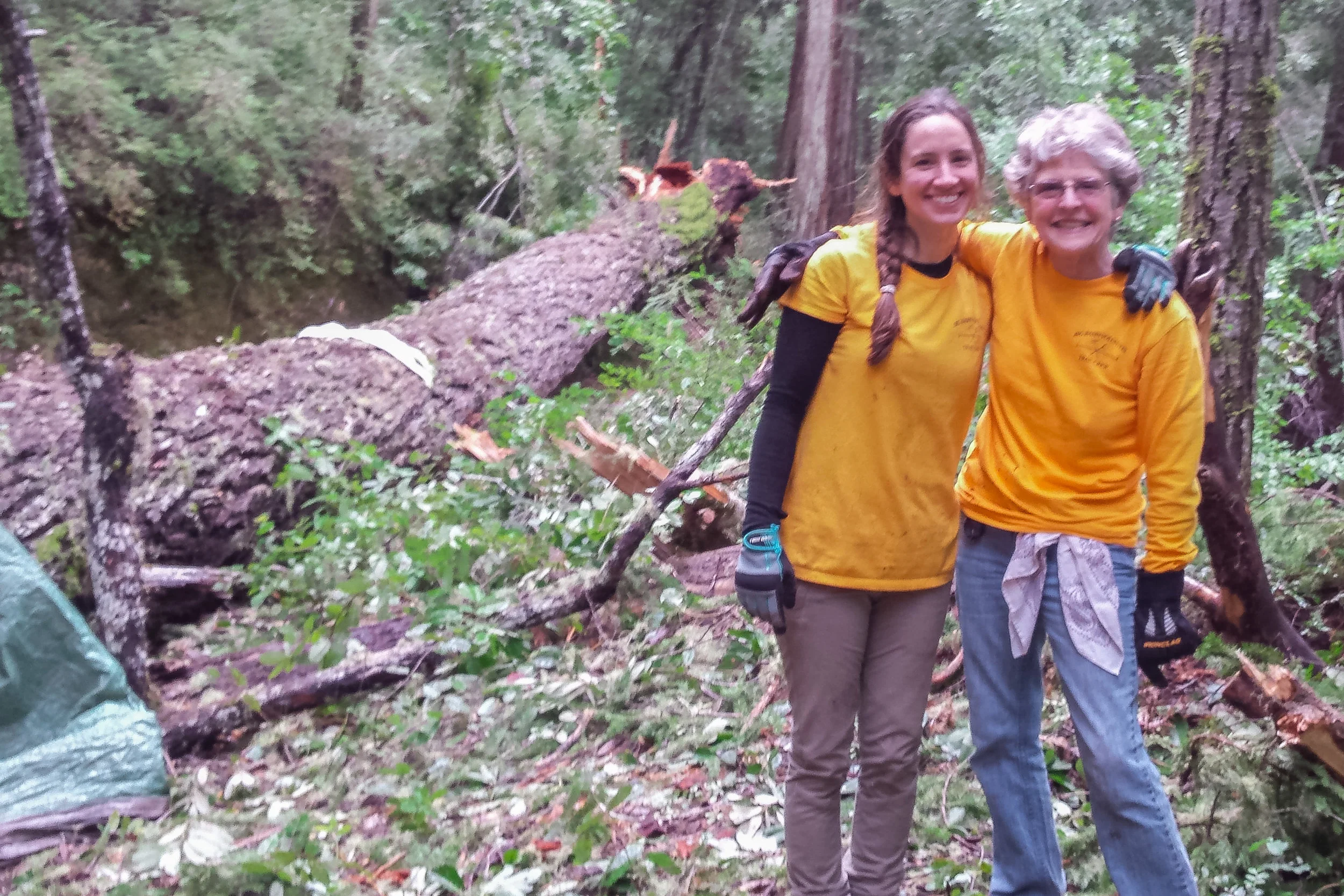 MAR 2018 - 2 Crews at Lodge-Middle Ridge and No. Escape