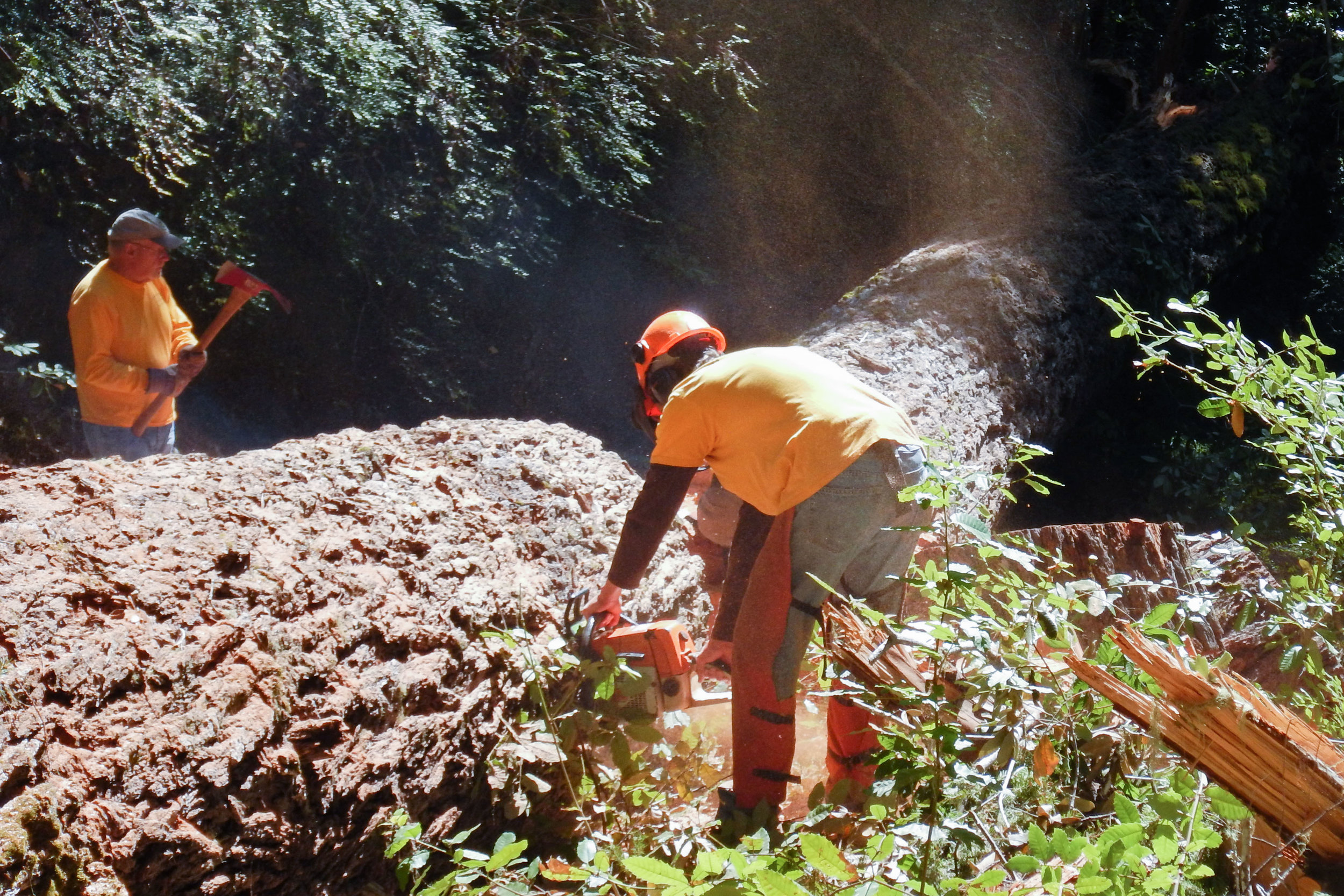 APR 2018 - 2 Crew Worked on No. Escape and Sunset