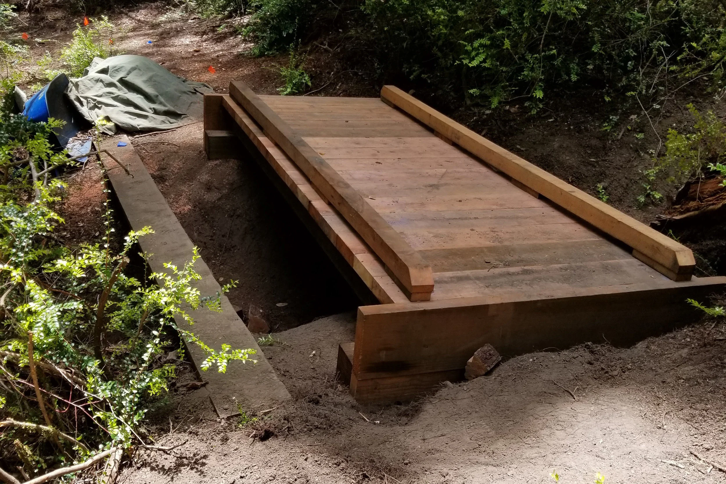 JUN 2018 - Trail Reconstruction