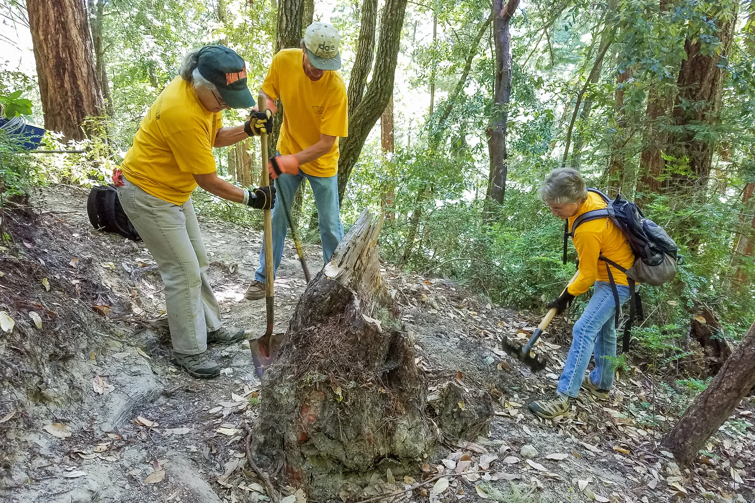 JUL 2018 - Trail Reconstuction Part 2