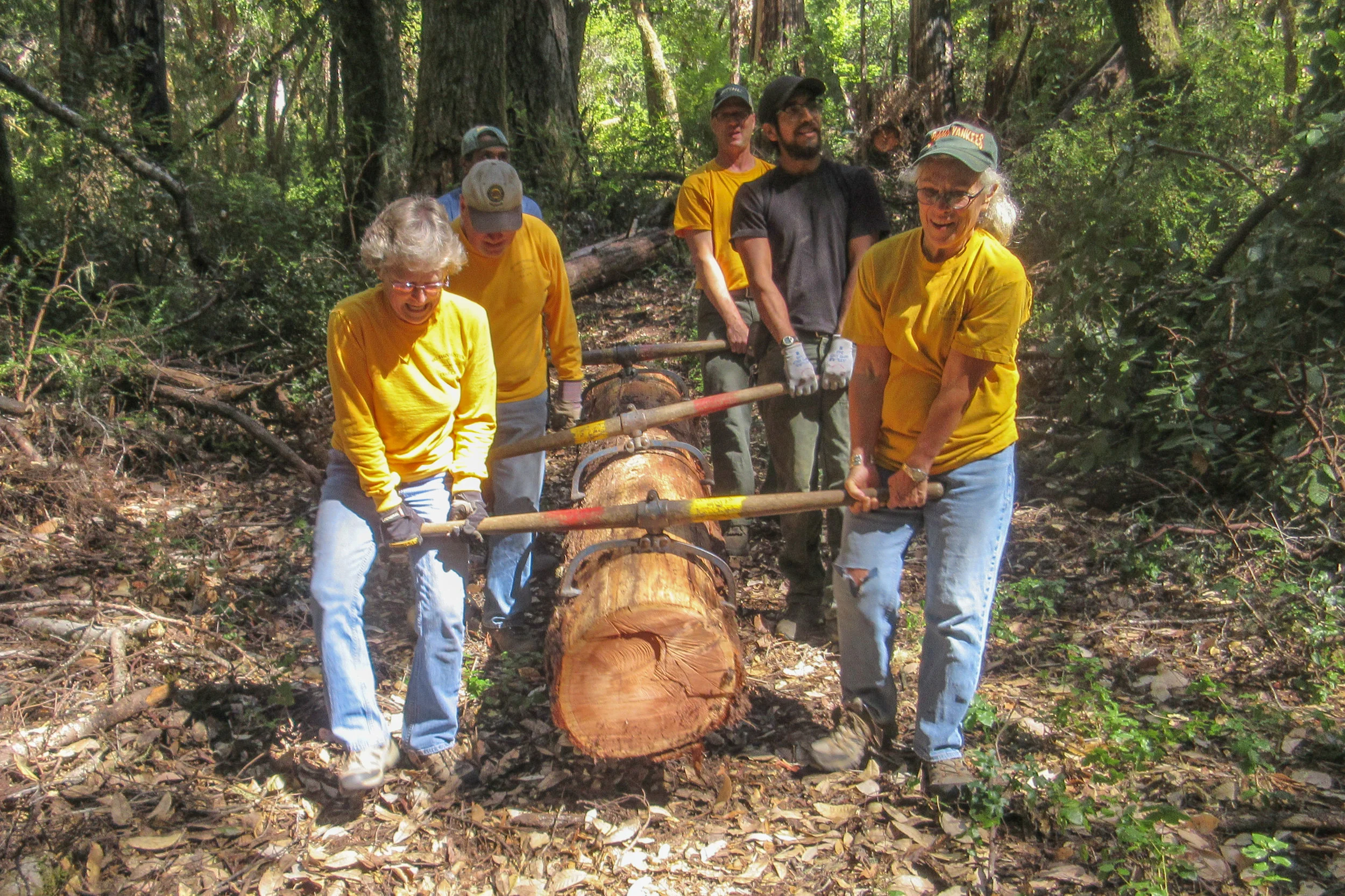 SEP 2018 - Third Workday on STS Trail Reroute