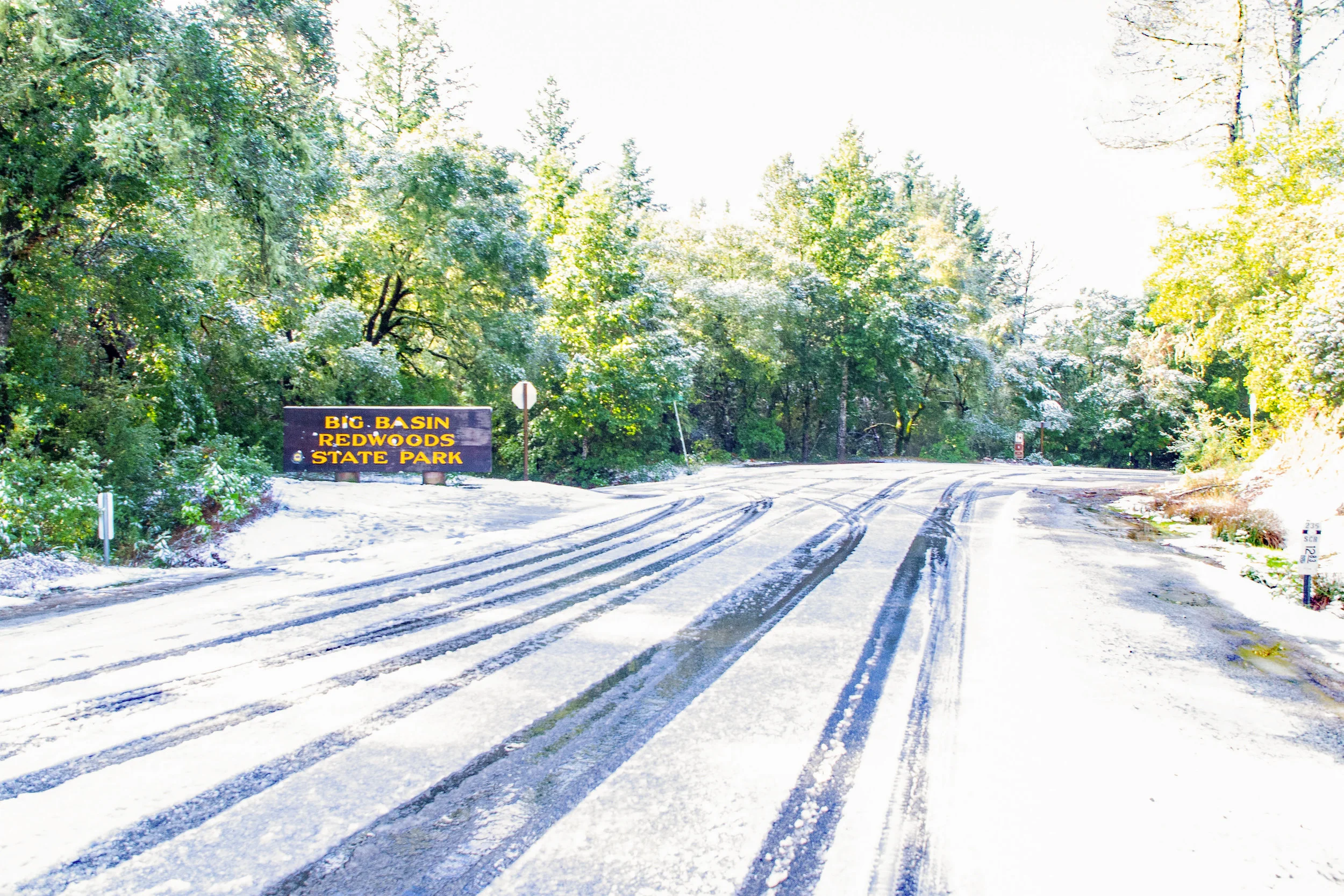FEB 2019: 3 Crews Worked on STS and Fire Roads to Sandy Point