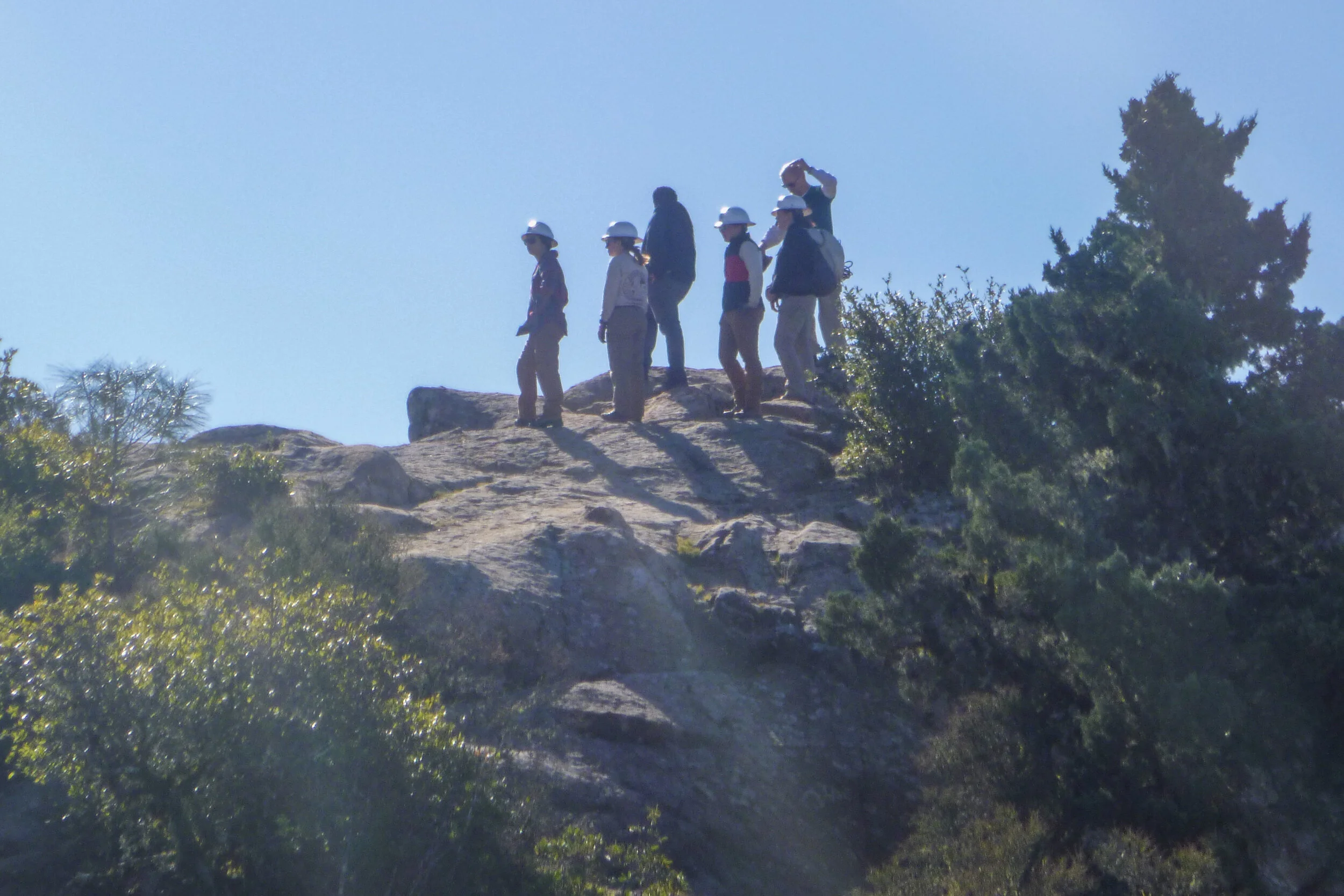 FEB 2020 - Eagle Rock, Lane Camp Area, and Howard King area