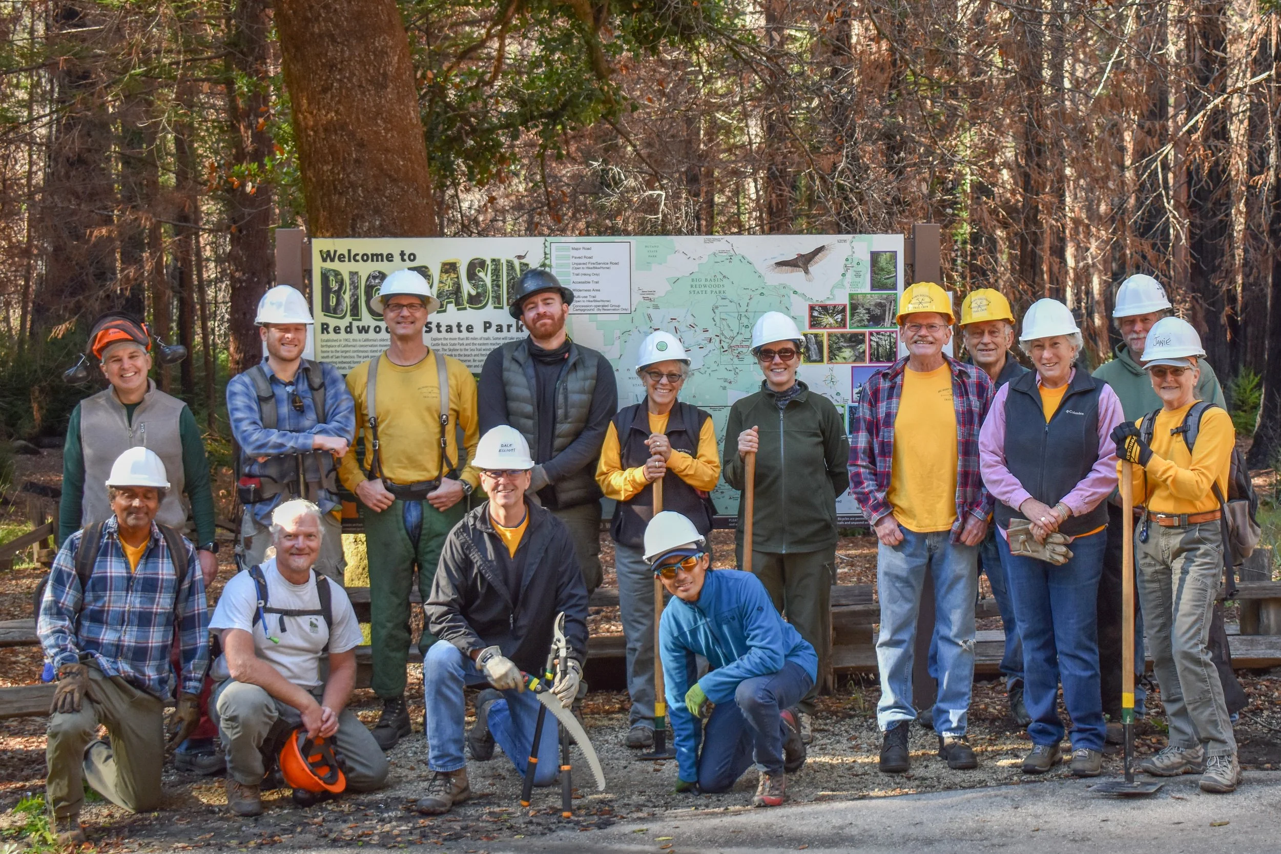 NOV 6 and 20 - Fall Creek and BBSP Redwood Loop