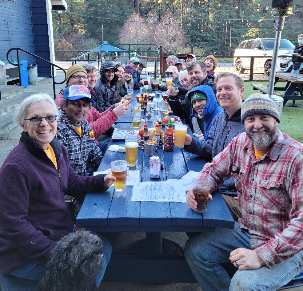 DEC 4 and 18 - Redwood Loop Burn Piles