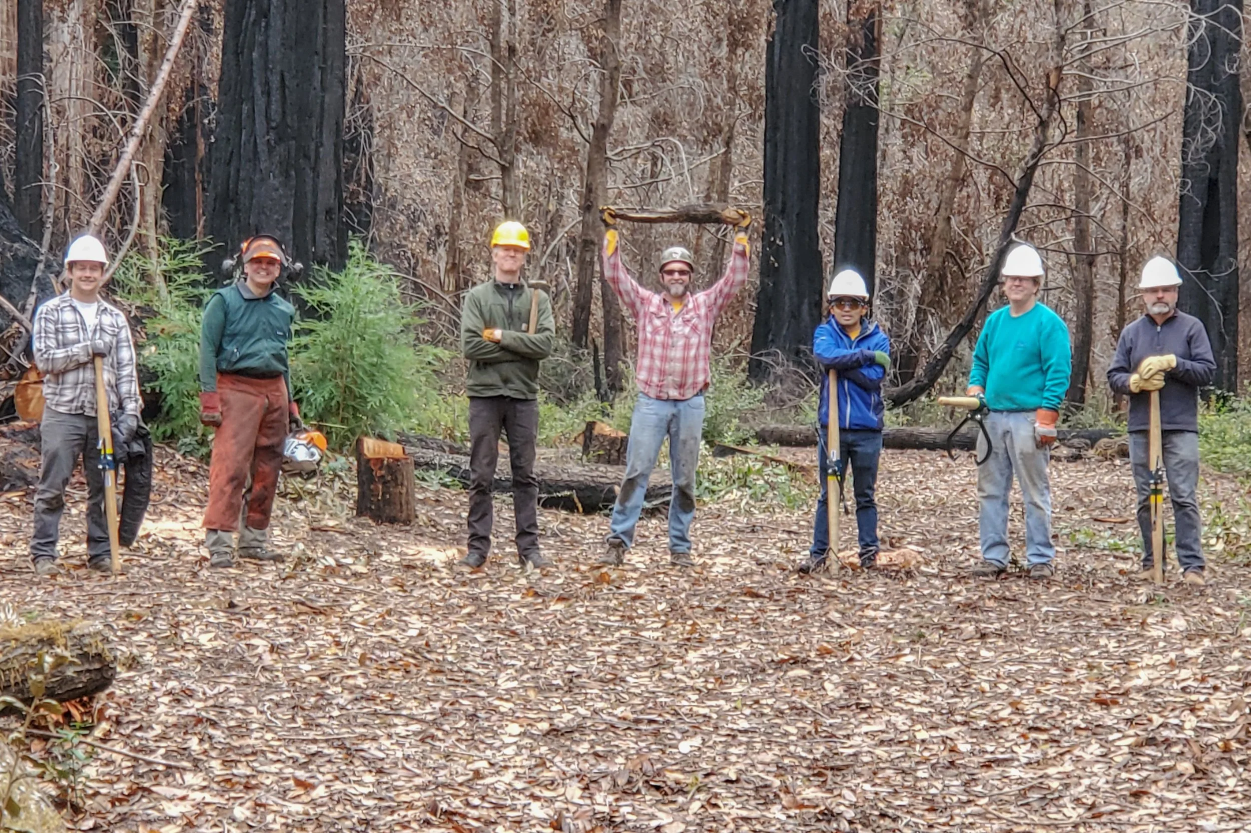 MAR 5 and 19 - Redwood Loop Burn Piles