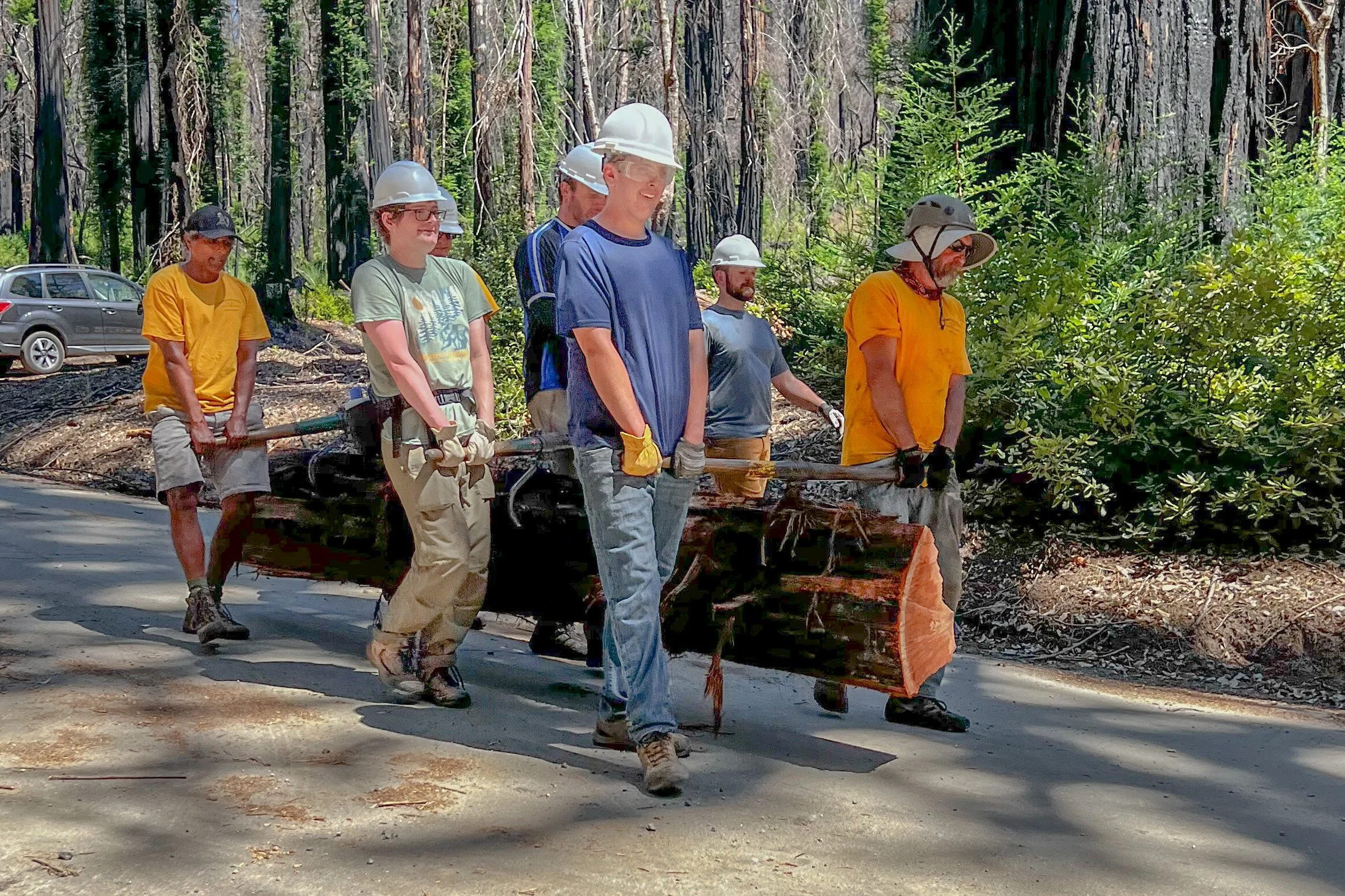 JUN 25 - STS Reroutes at Gazos Bridge