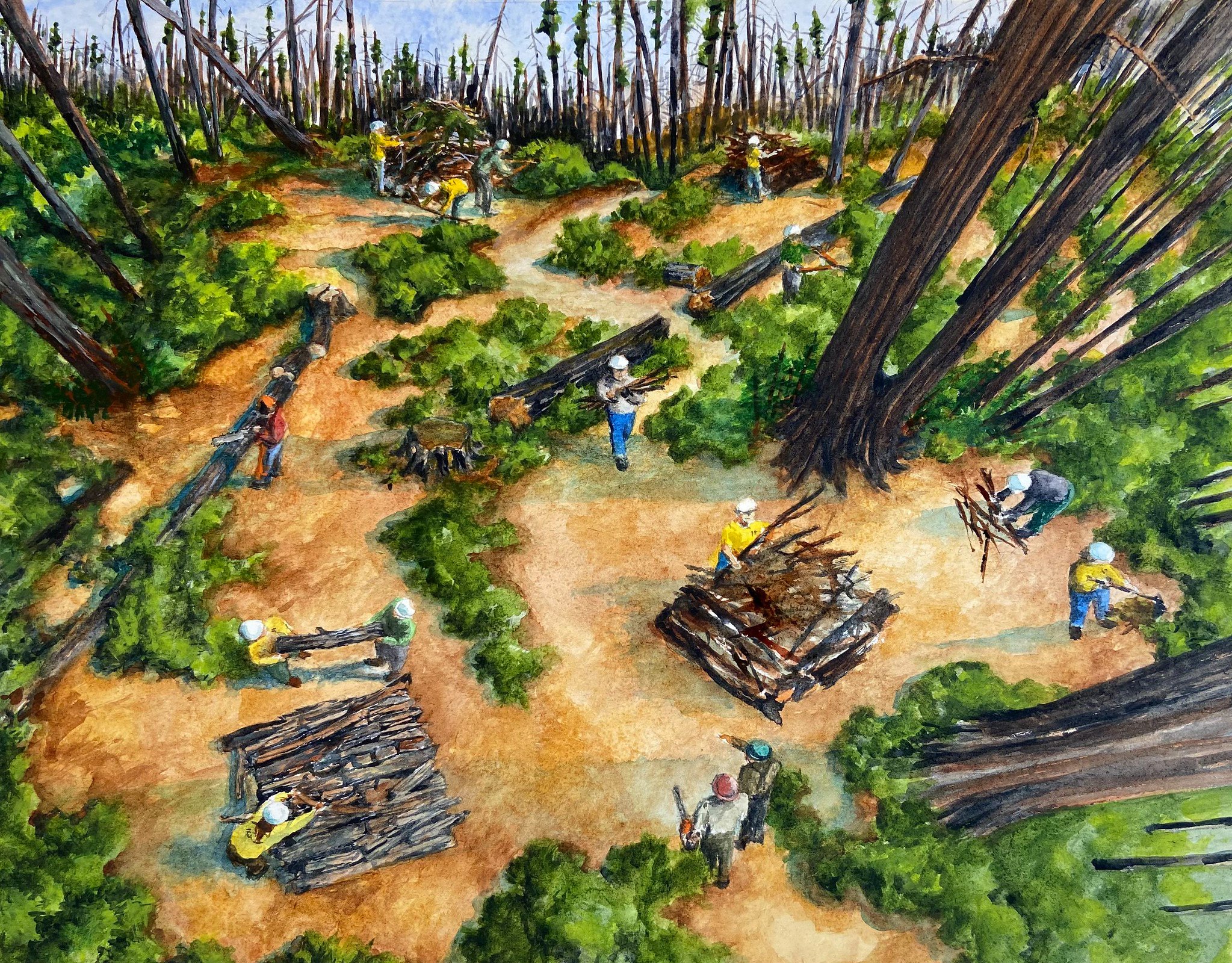 NOV 12 - Sunset Trail Nears an End (for now)