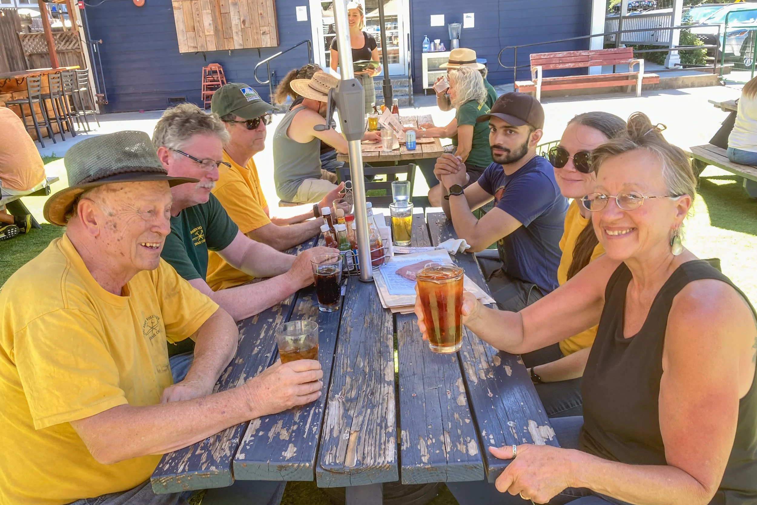 AUG 12 - Creeping Forest Trail Rerouting and Lunch