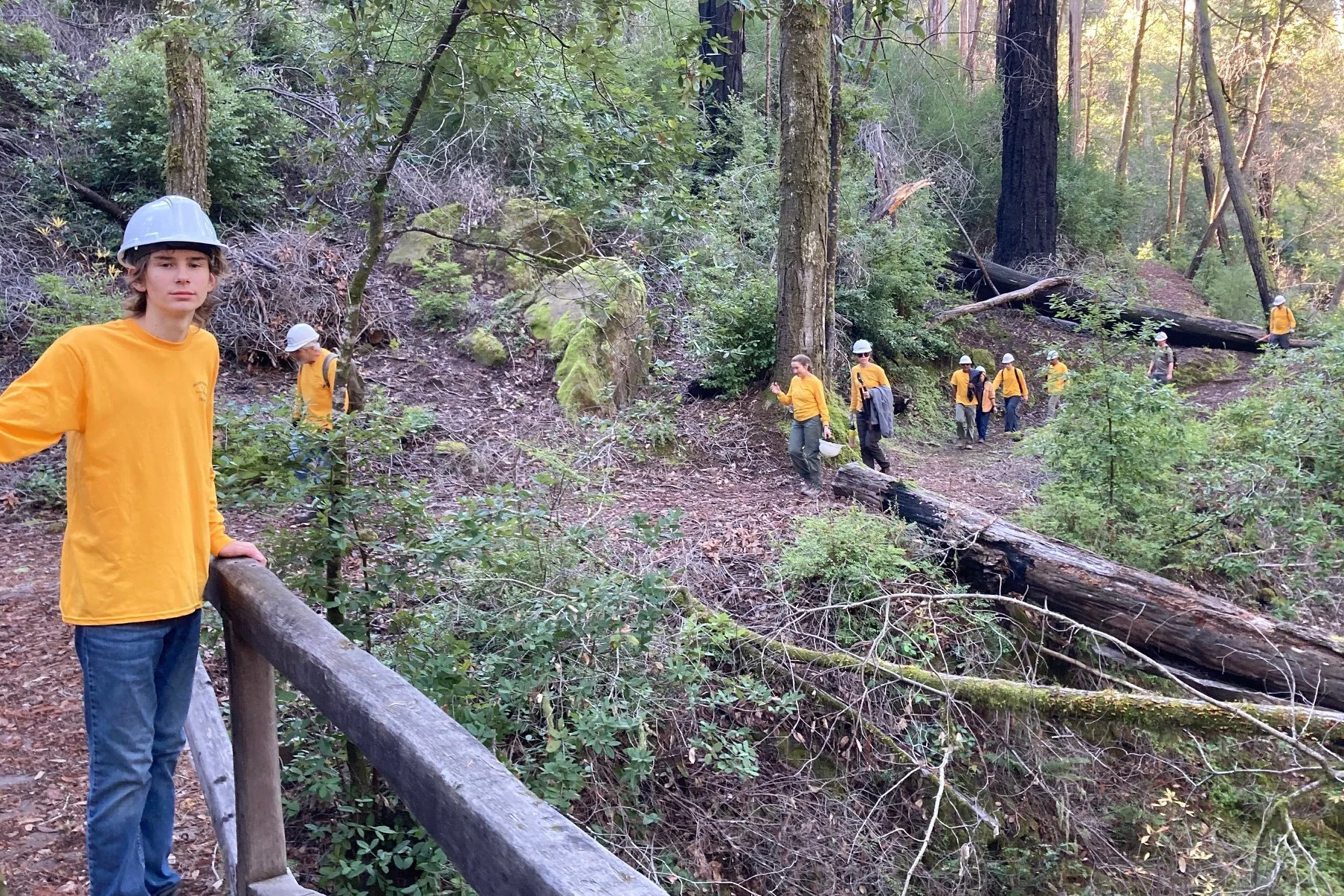 DEC 13 - Pine Mountian - Middle Section