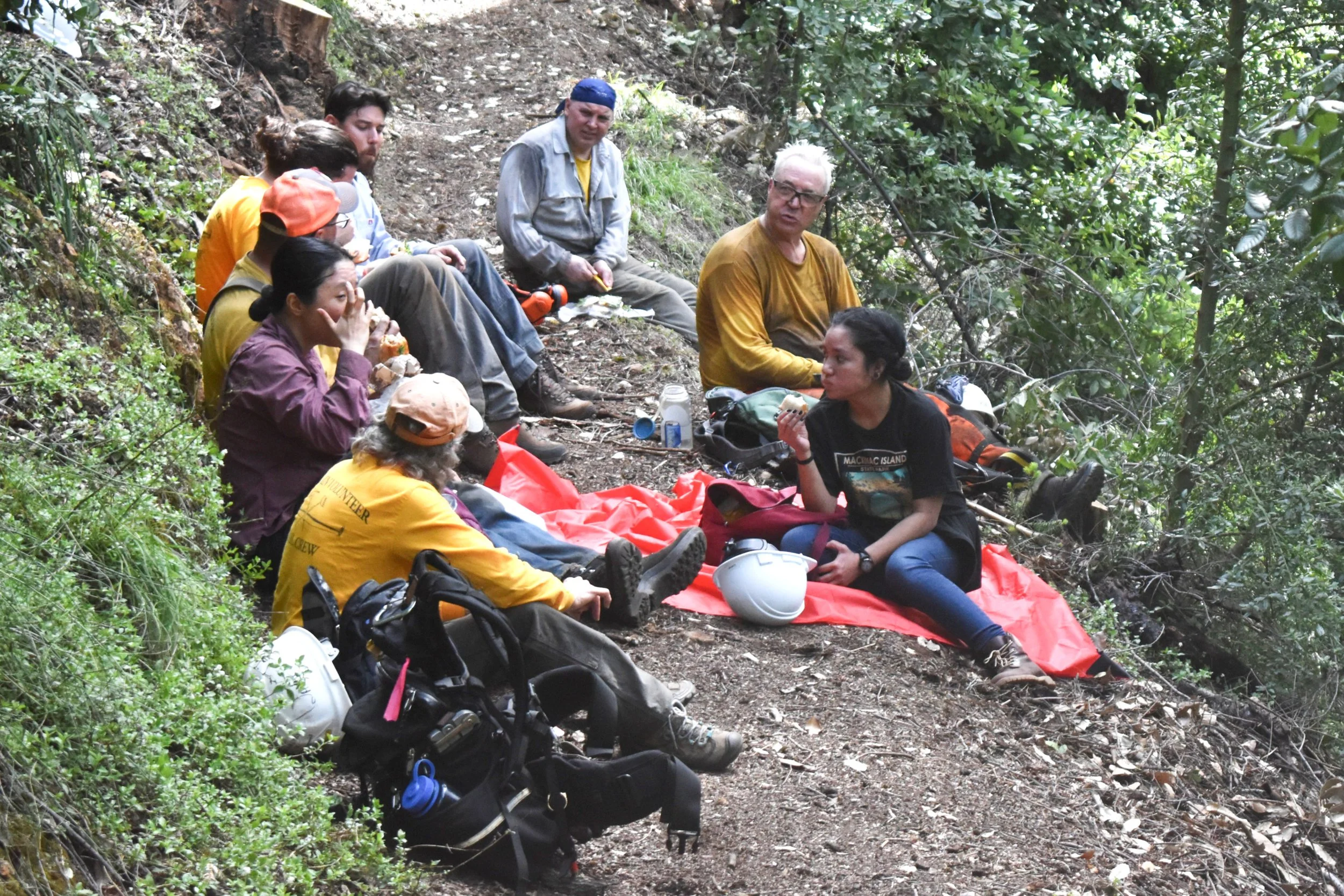 Pine Mtn Crew Lunch Break.jpg