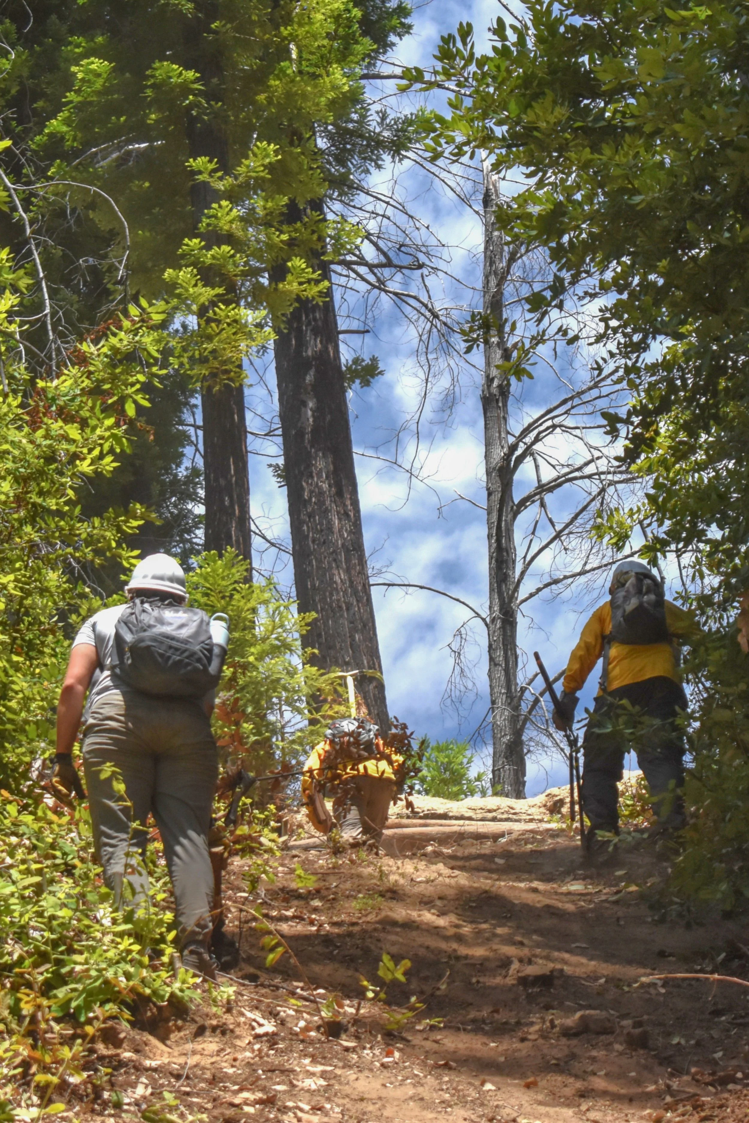 End of Day Climb Up the Keyhole to Fire Rd.jpg